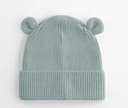 BEECHFIELD Bonnet ourson avec revers DUSTY TURQUOISE
