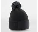 BEECHFIELD Bonnet enfant avec empiècement BLACK / GRAPHITE GREY