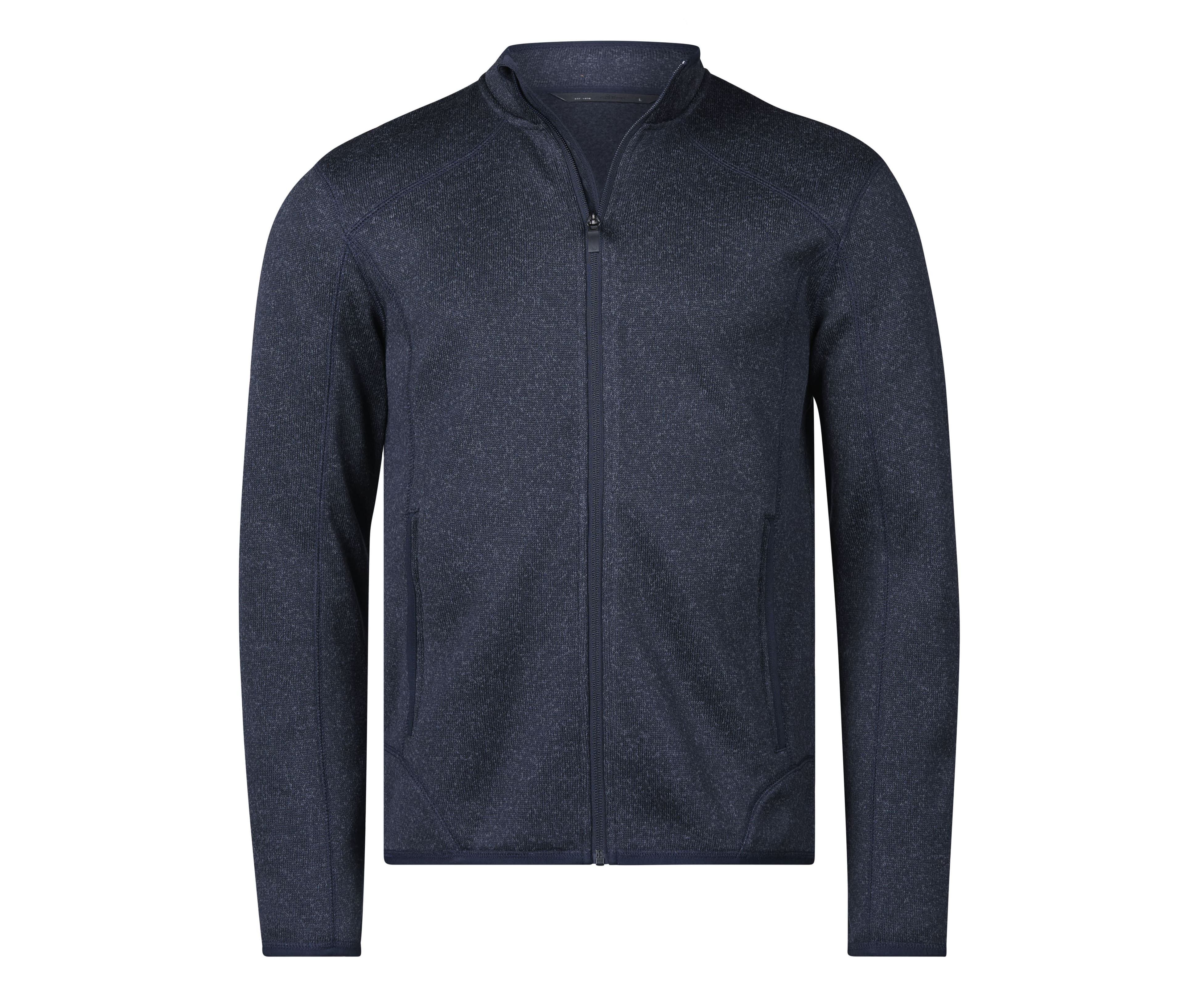 Veste polaire homme NAVY MELANGE