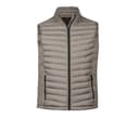 TEE JAYS Bodywarmer Zepelin homme DRIFTWOOD