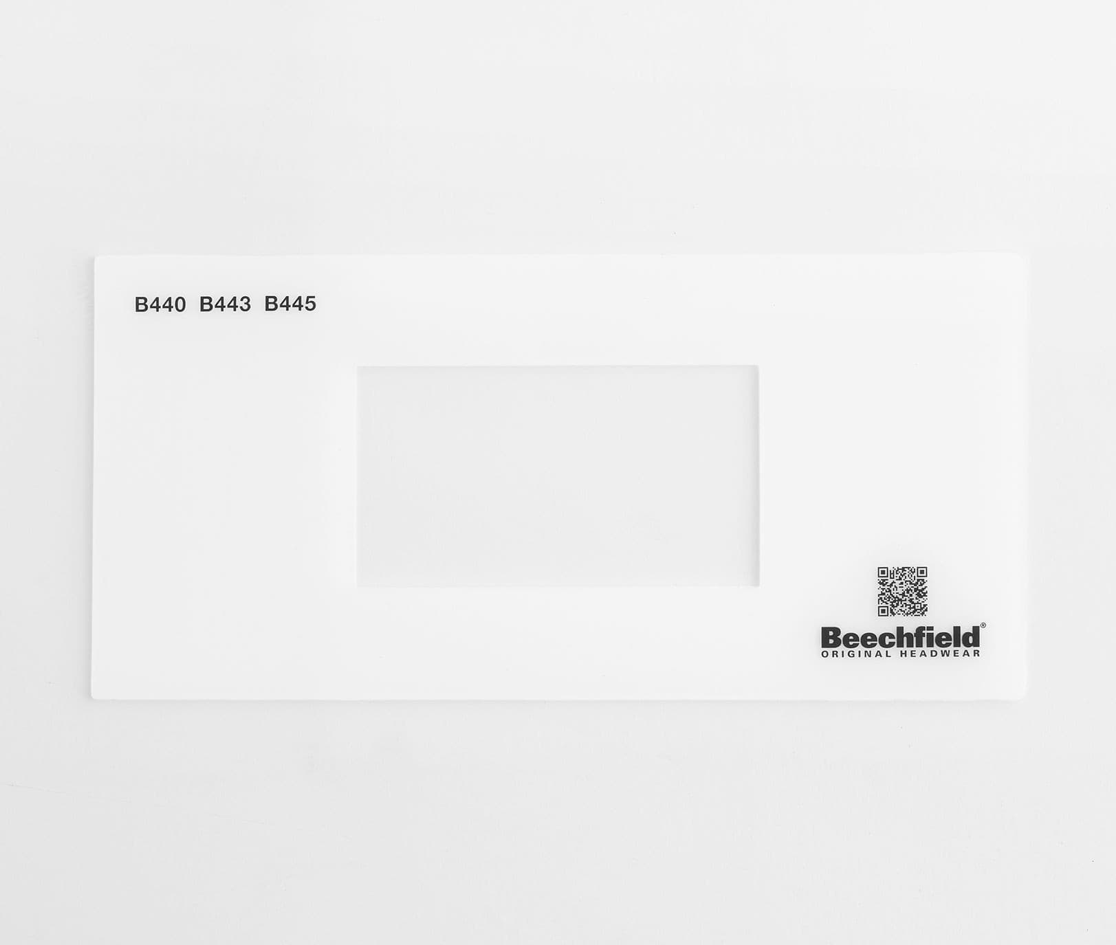 Gabarit en silicone pour marquage