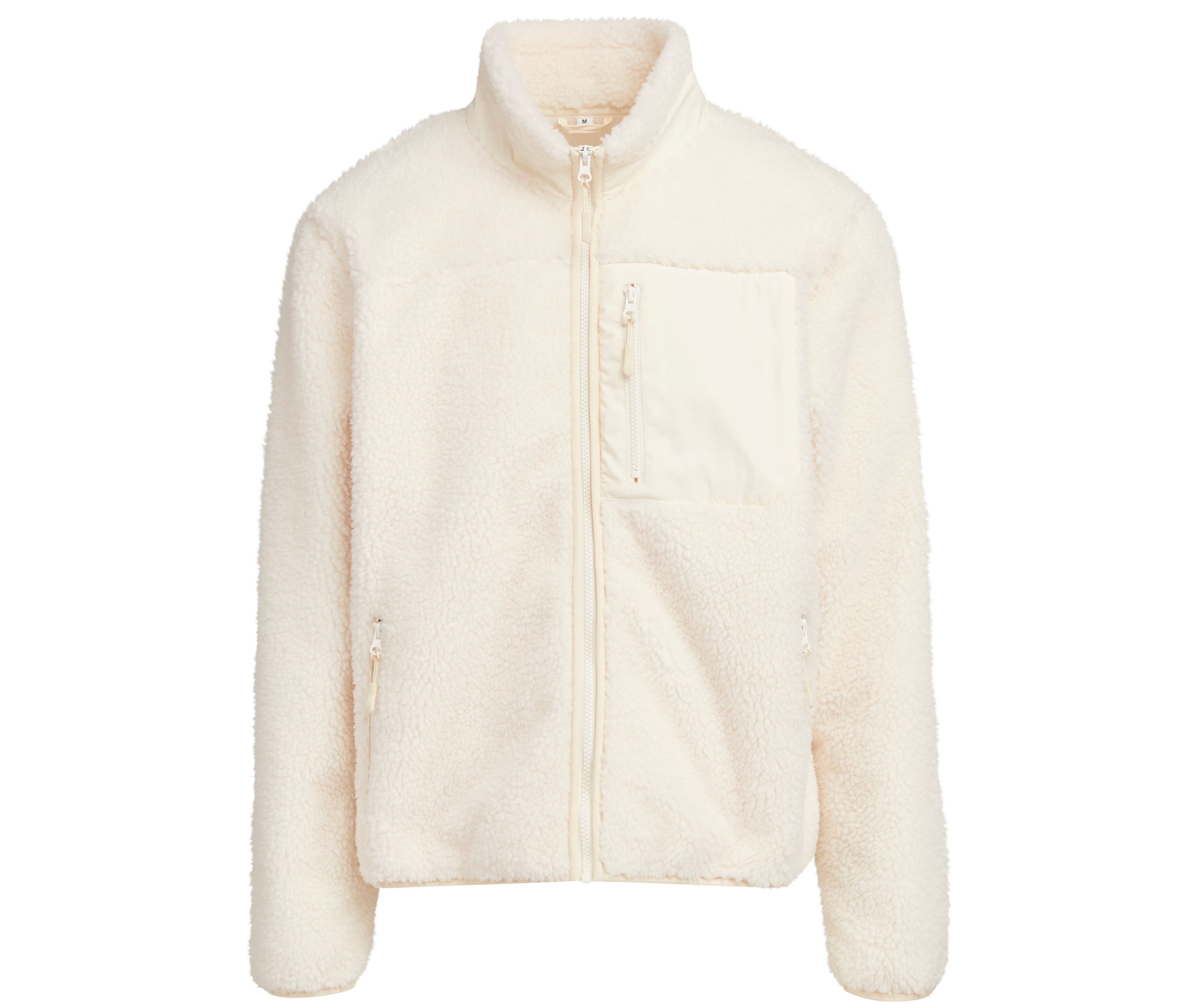 Veste polaire coupe-vent WHITE SAND