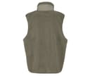 BUILD YOUR BRAND Bodywarmer polaire coupe-vent PALE OLIVE