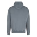 JUST HOODS Sweat à capuche effet délavé WASHED GREY