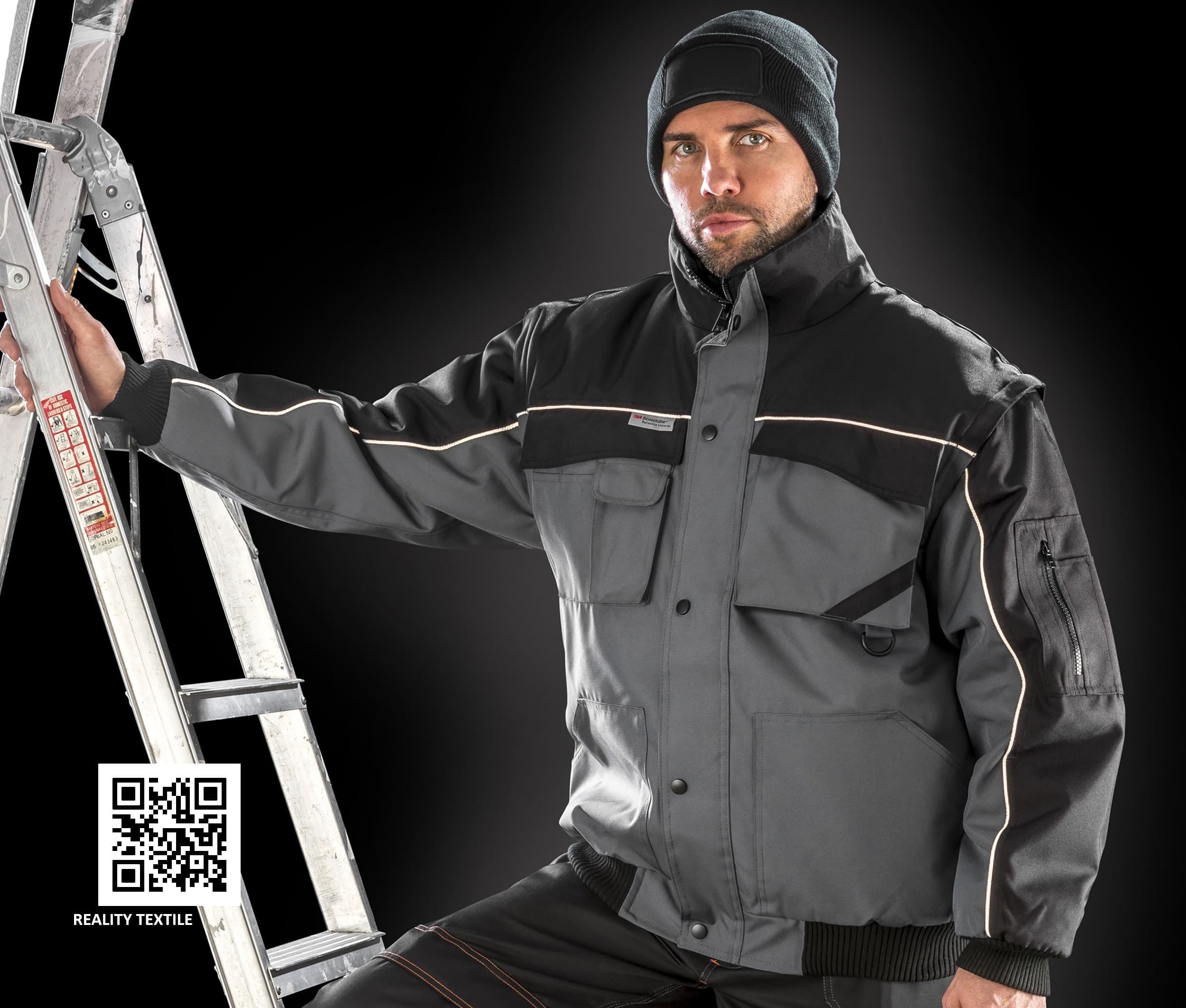 Blouson manches amovibles