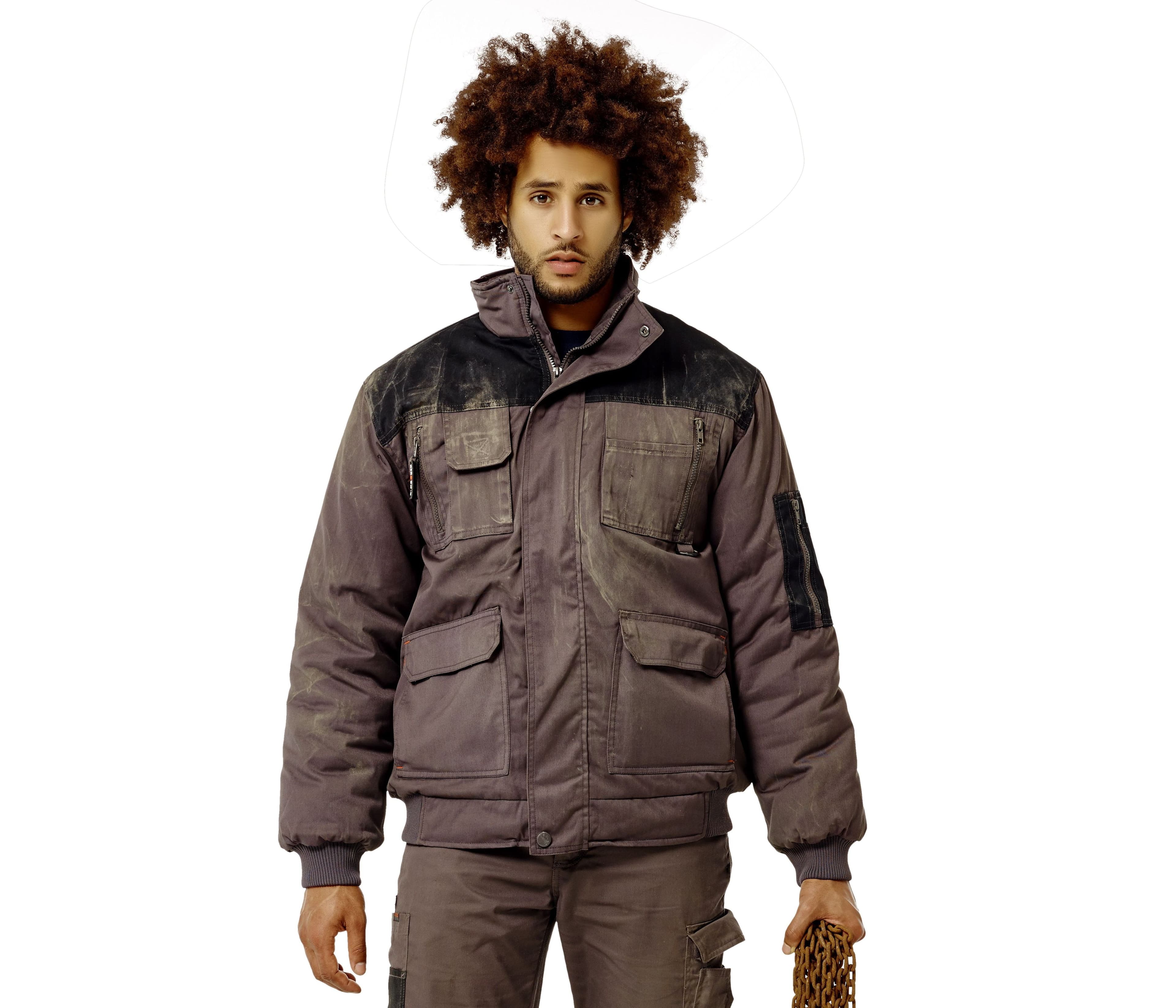 Blouson de travail doublé
