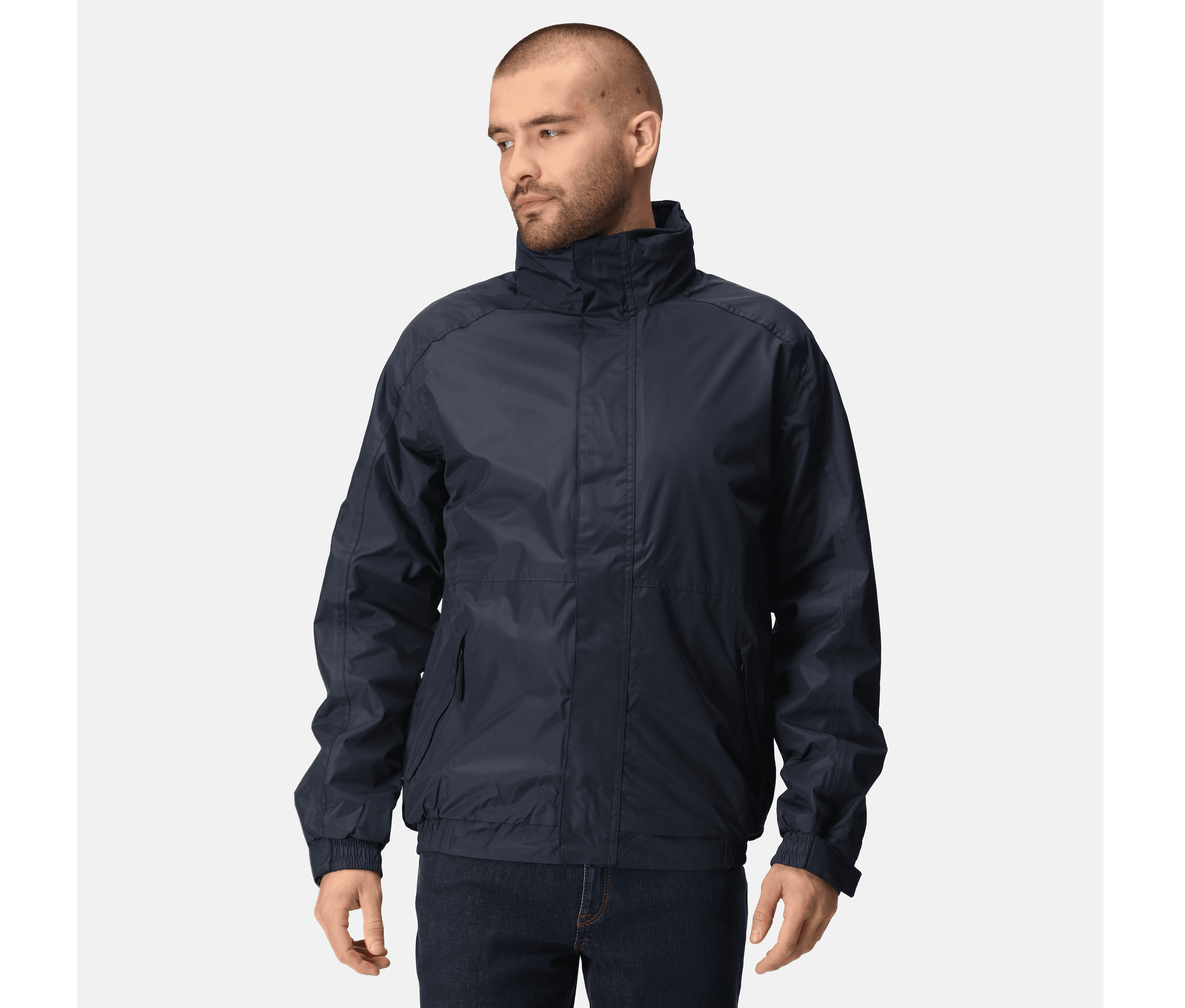 Bomber doublé polaire