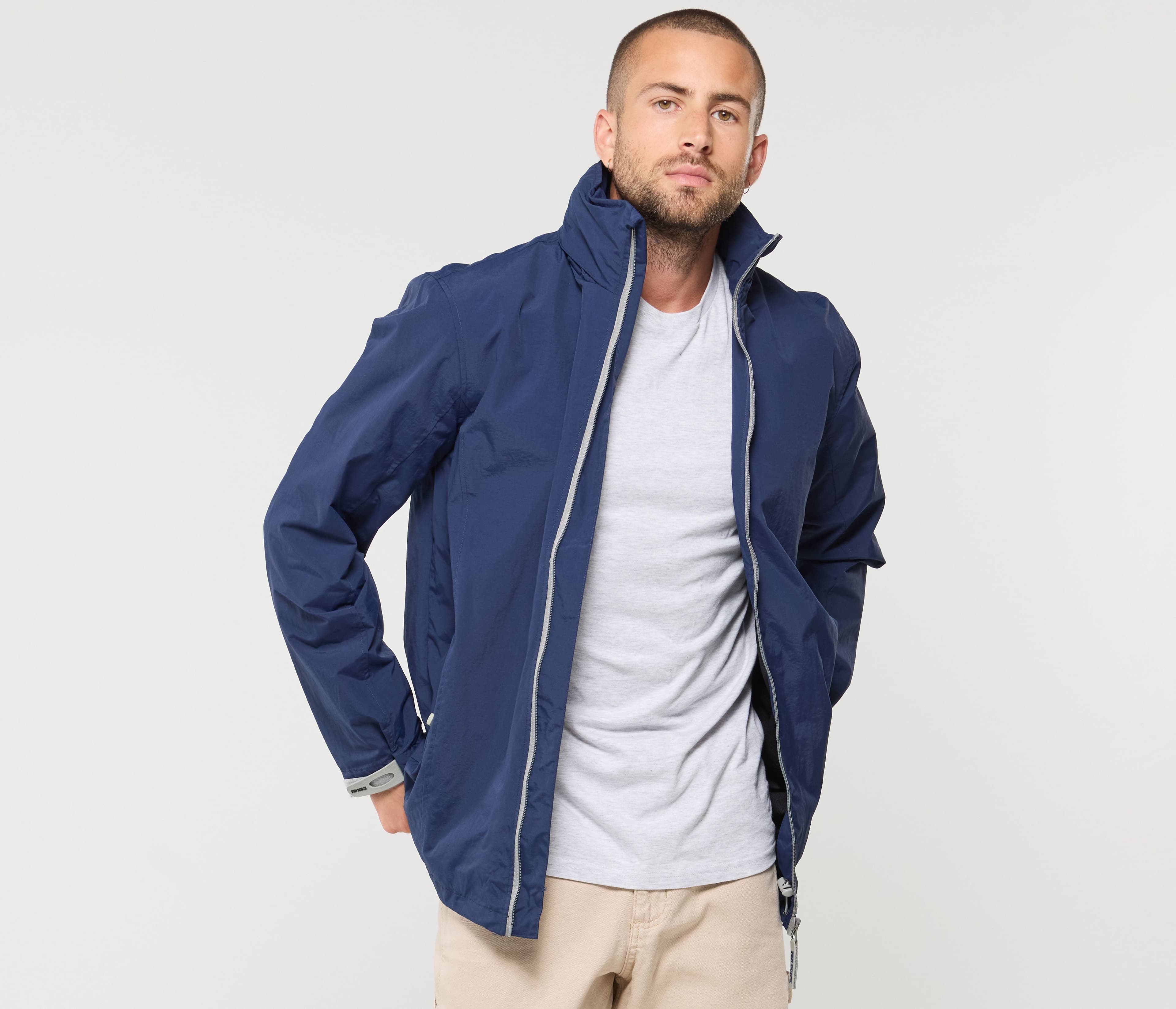 Veste coupe-vent sportswear