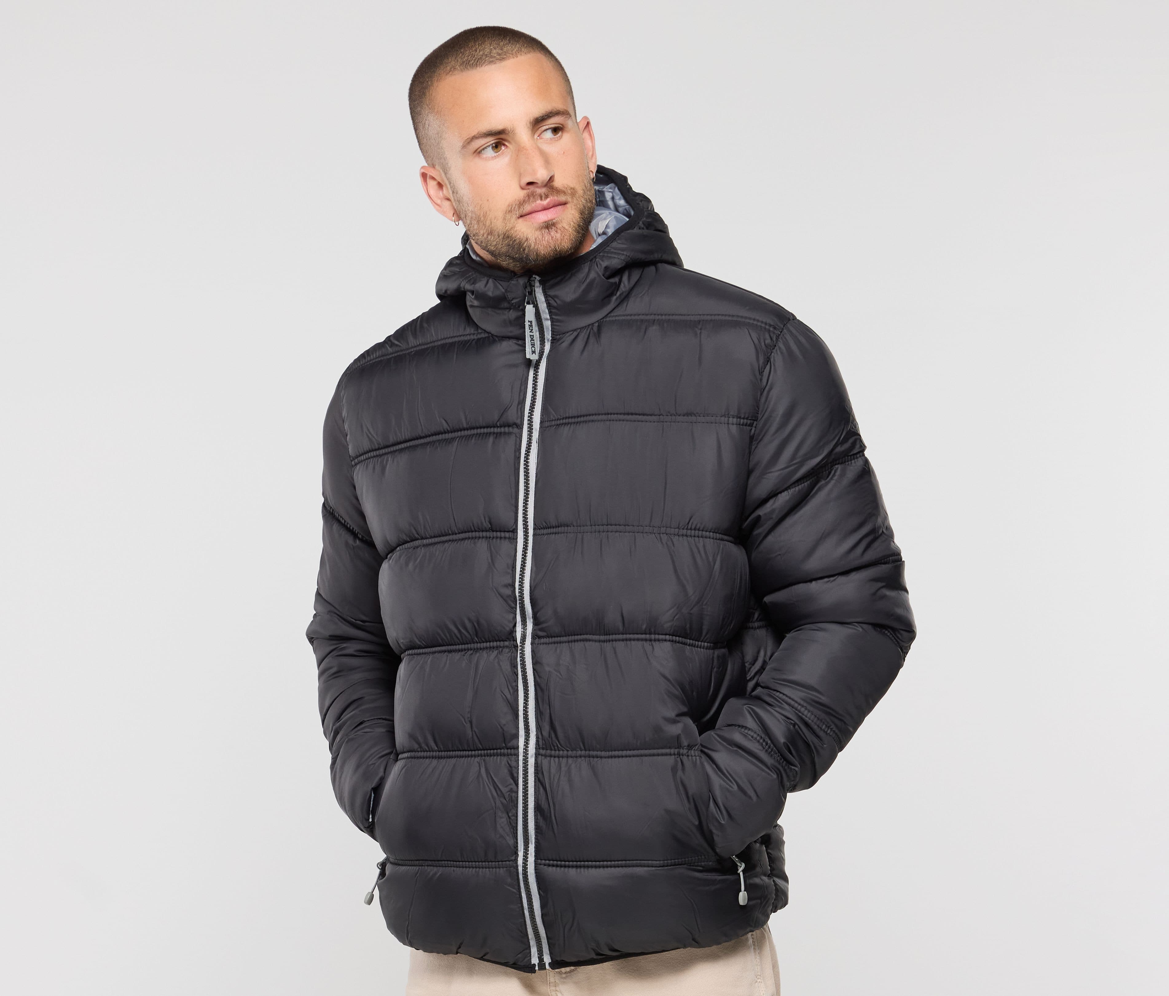 Doudoune homme avec capuche