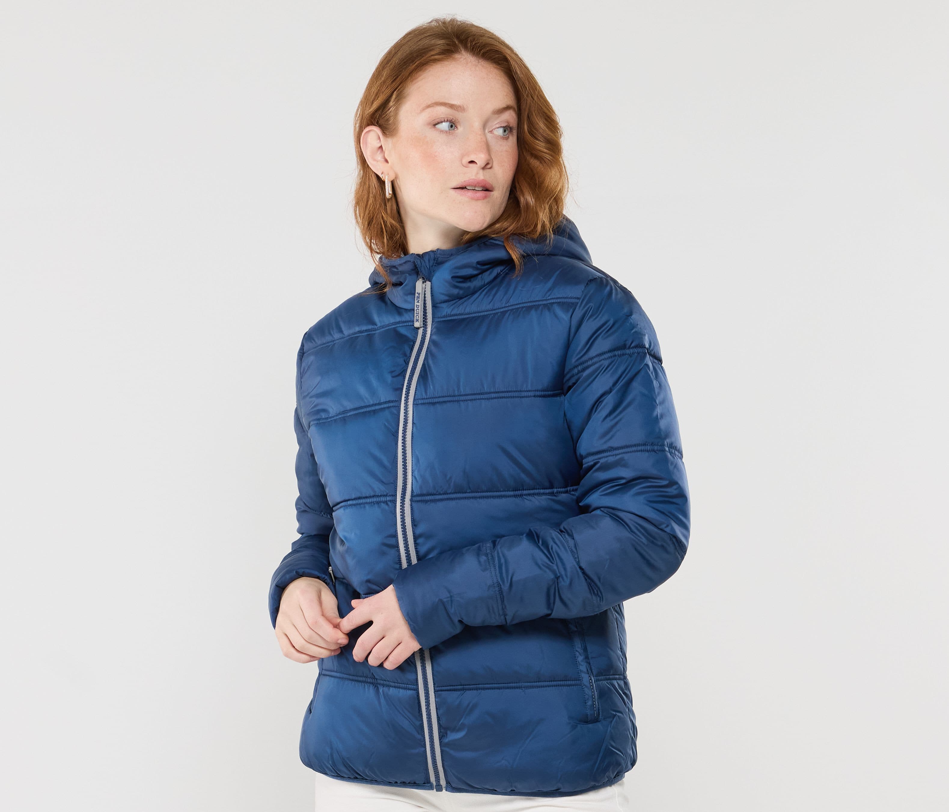 Doudoune femme avec capuche