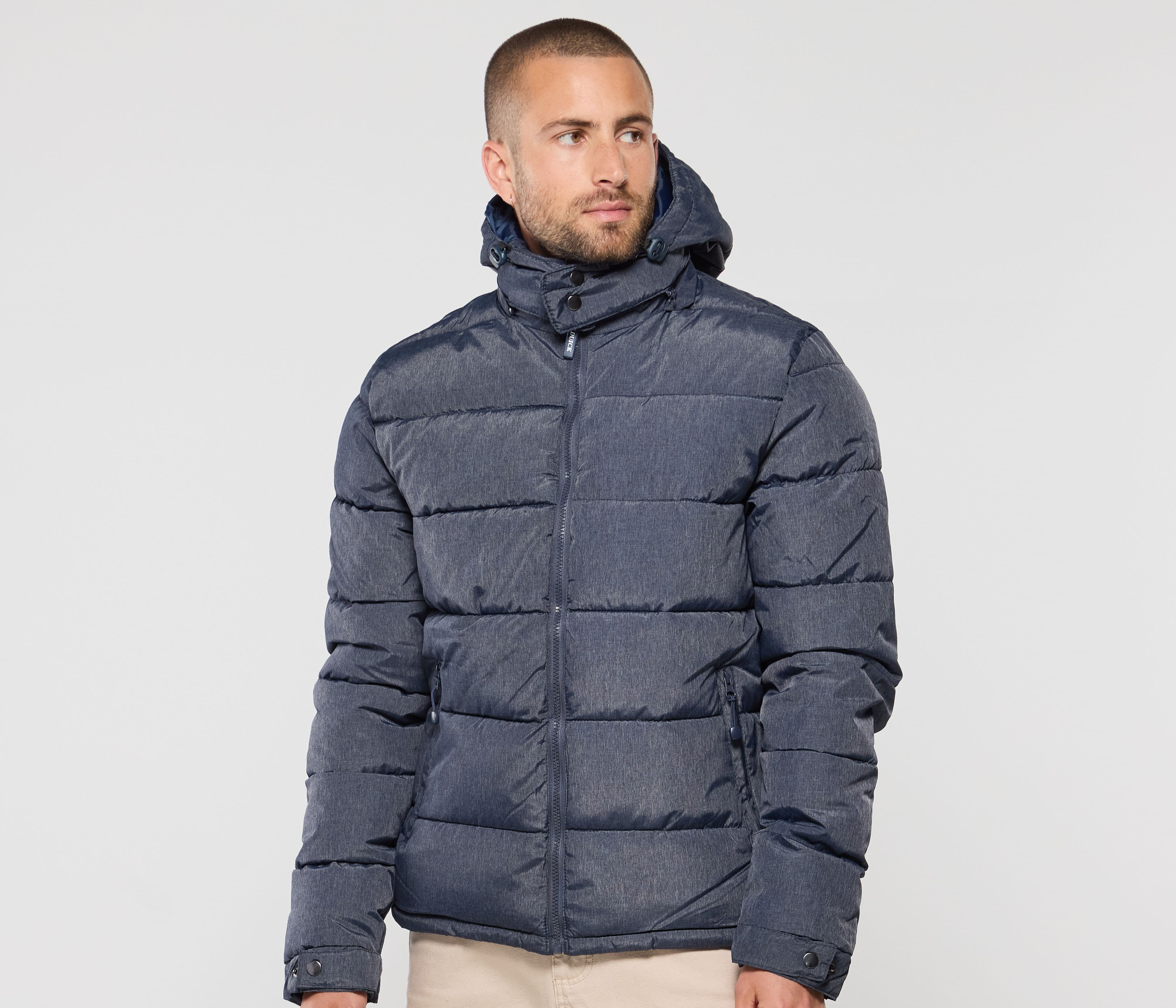 Doudoune homme chinée