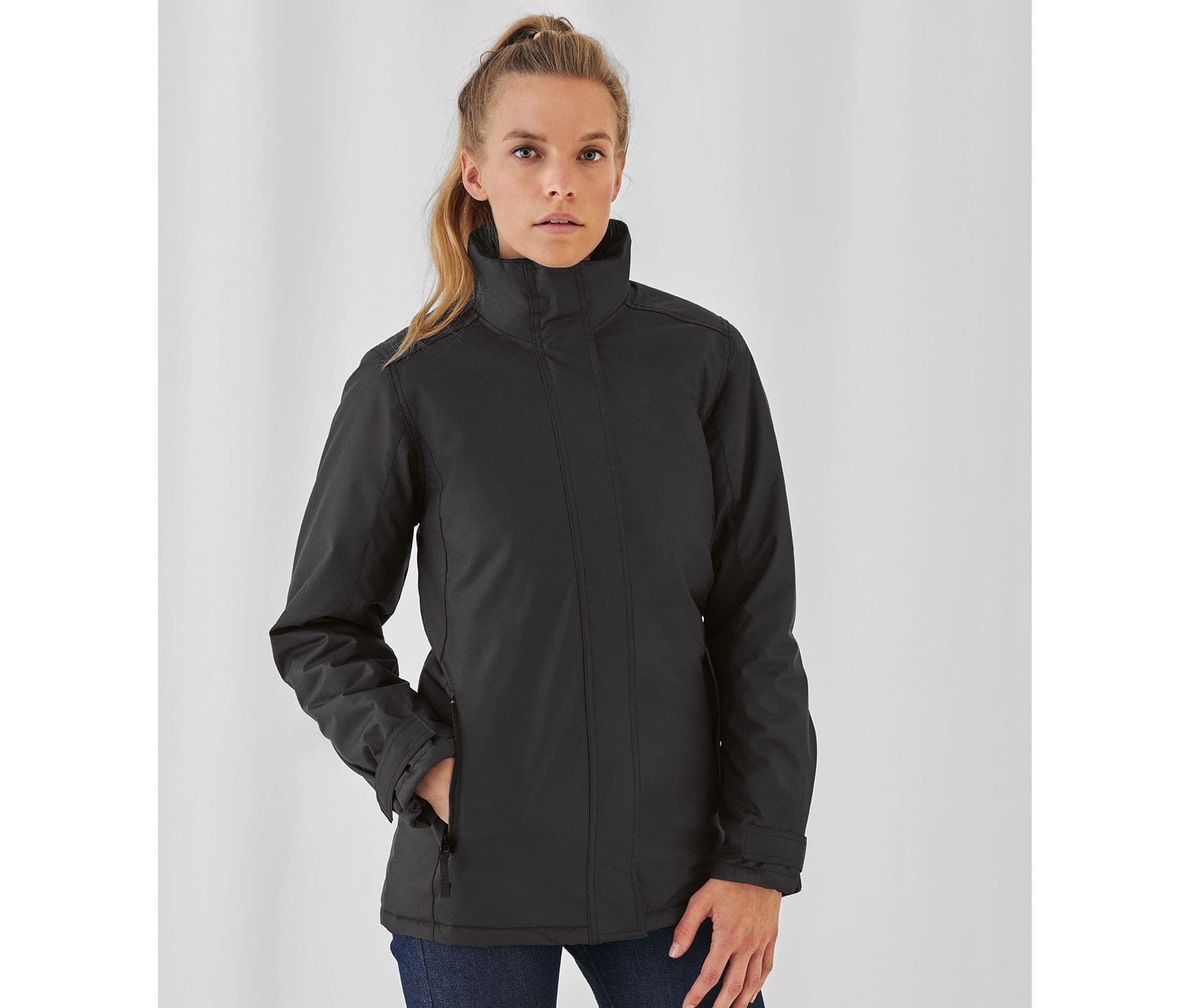 Parka femme doublée