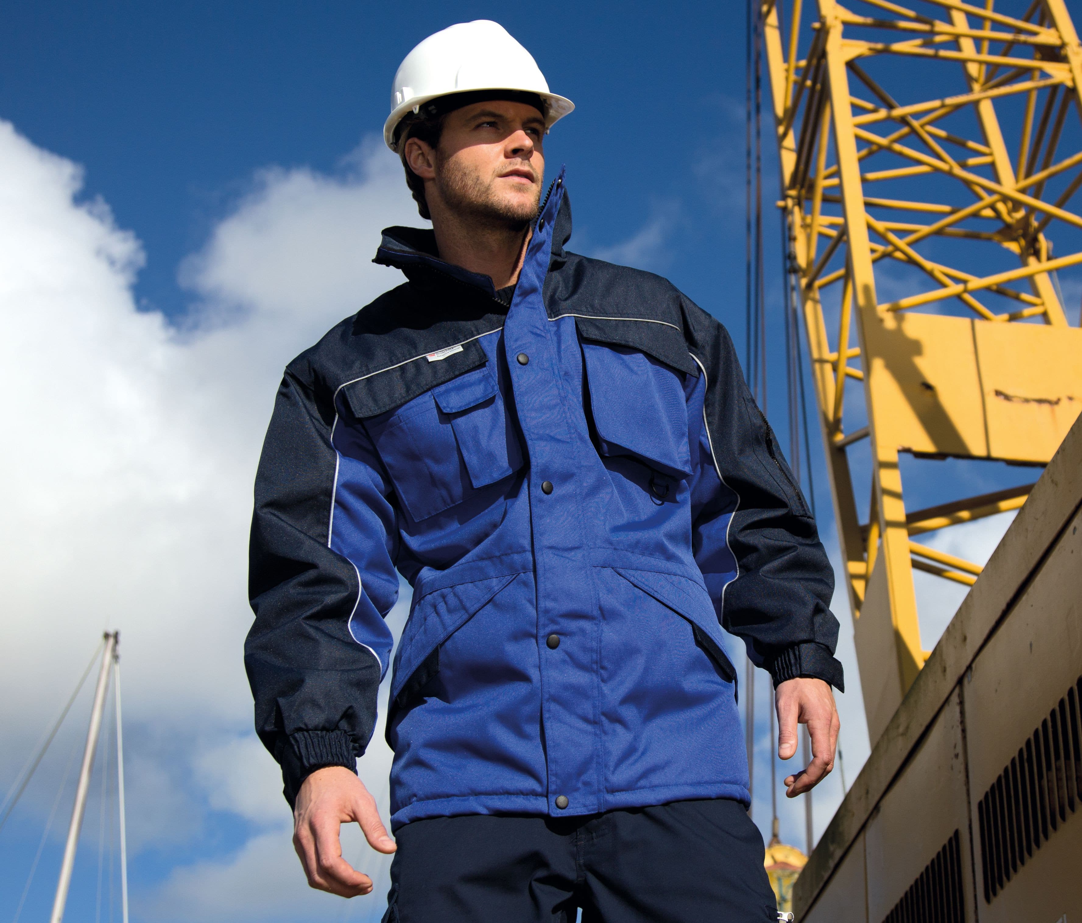 Parka doublée polaire