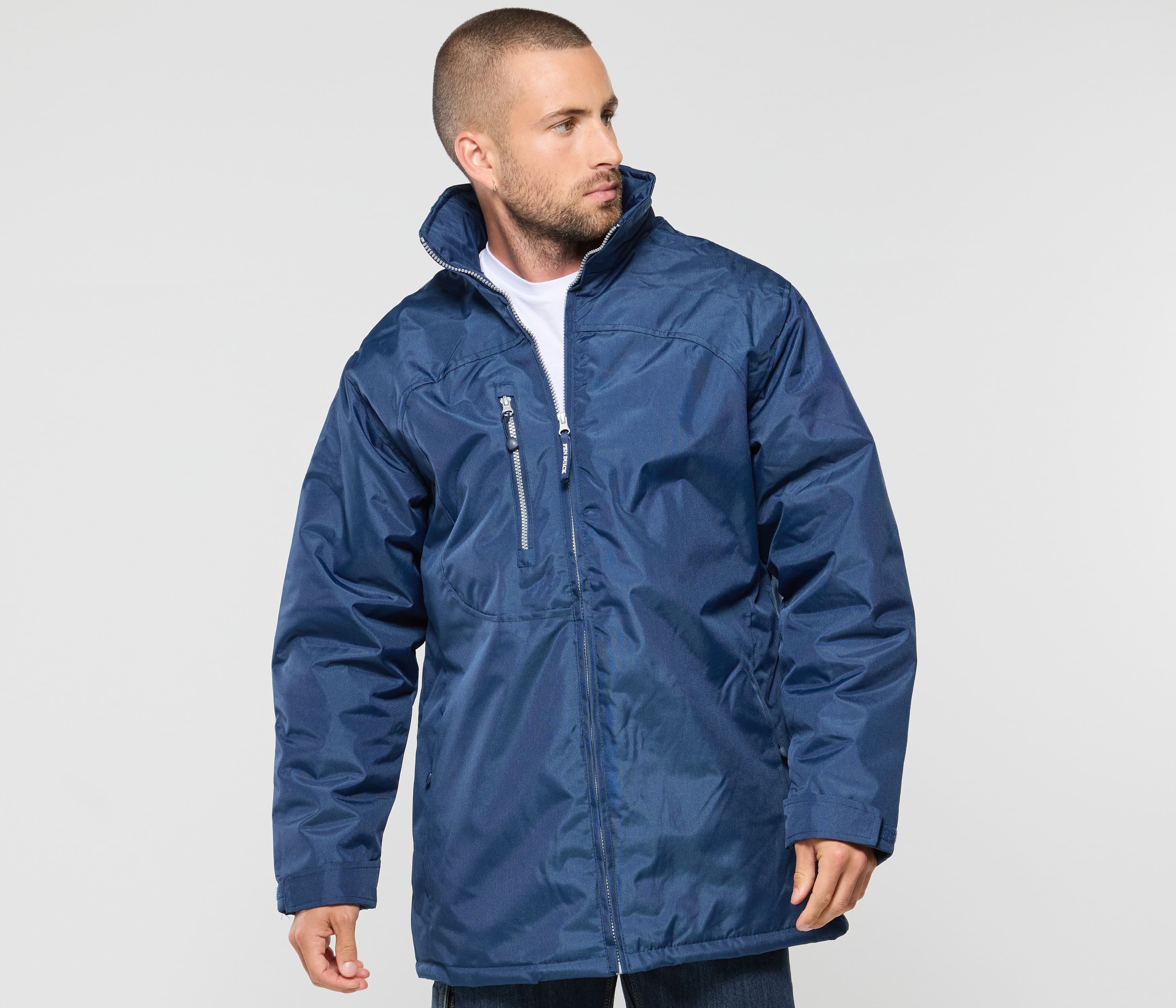 Parka matelassée coupe ajustée