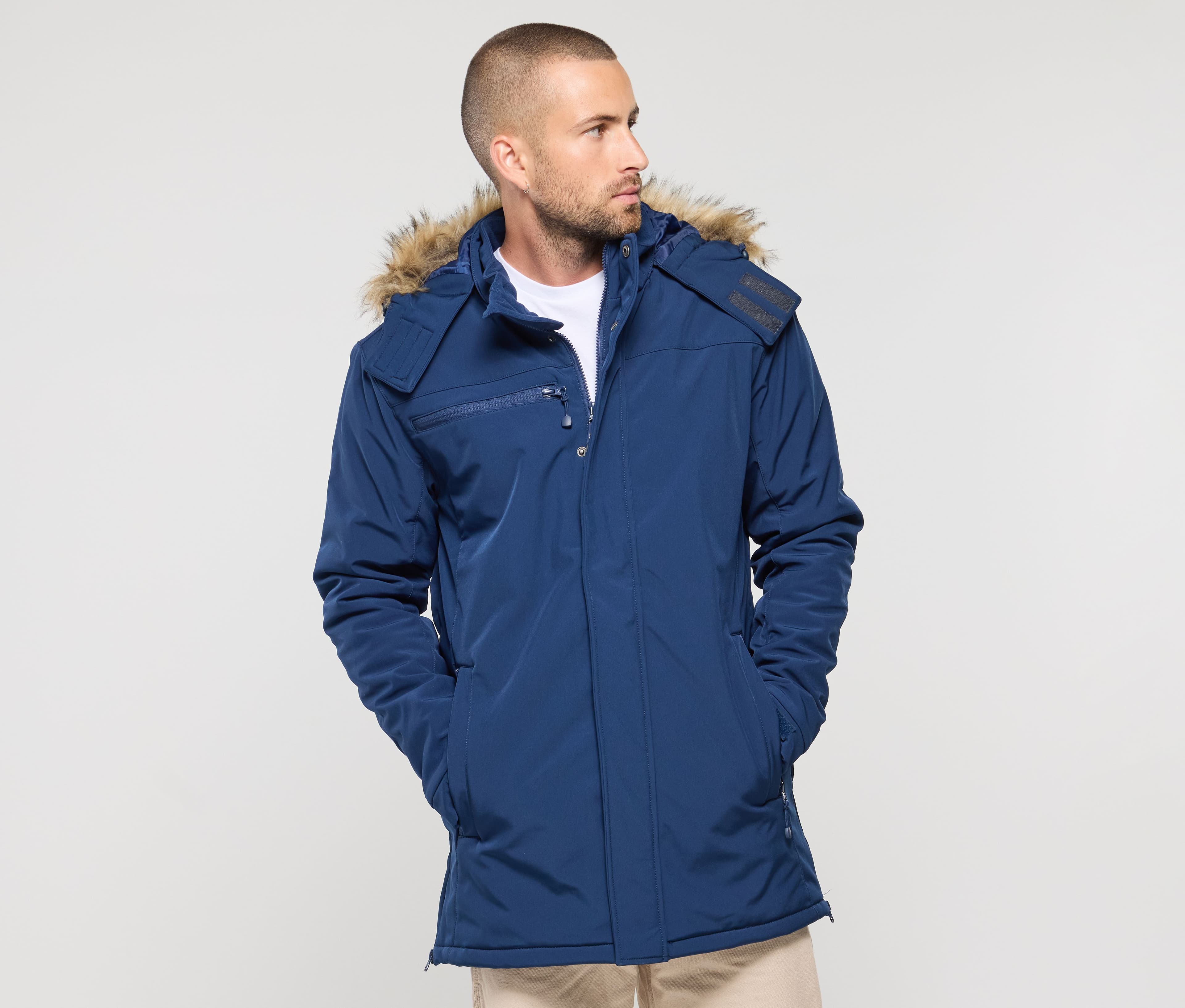 Parka Softshell homme