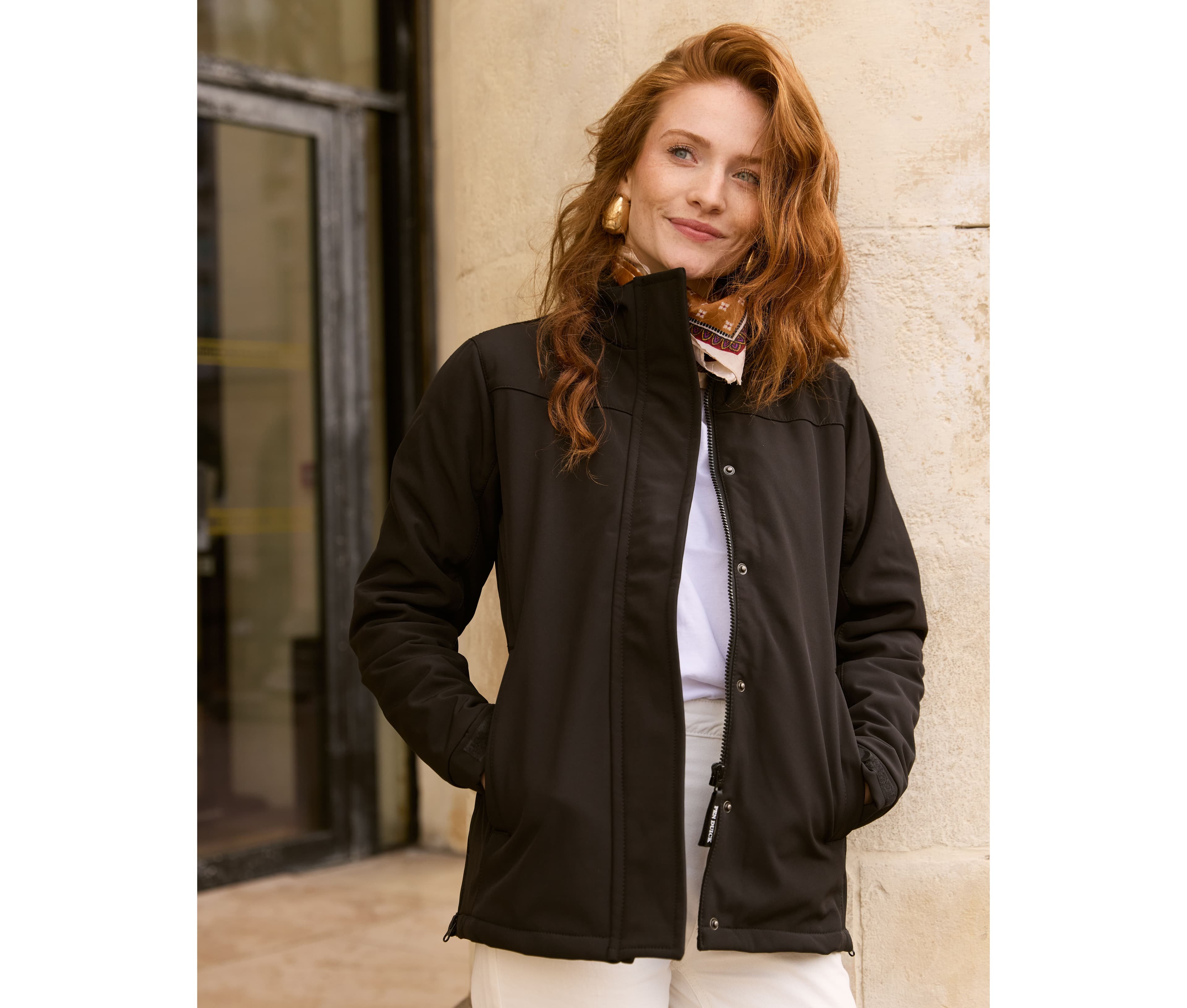 Parka Softshell femme