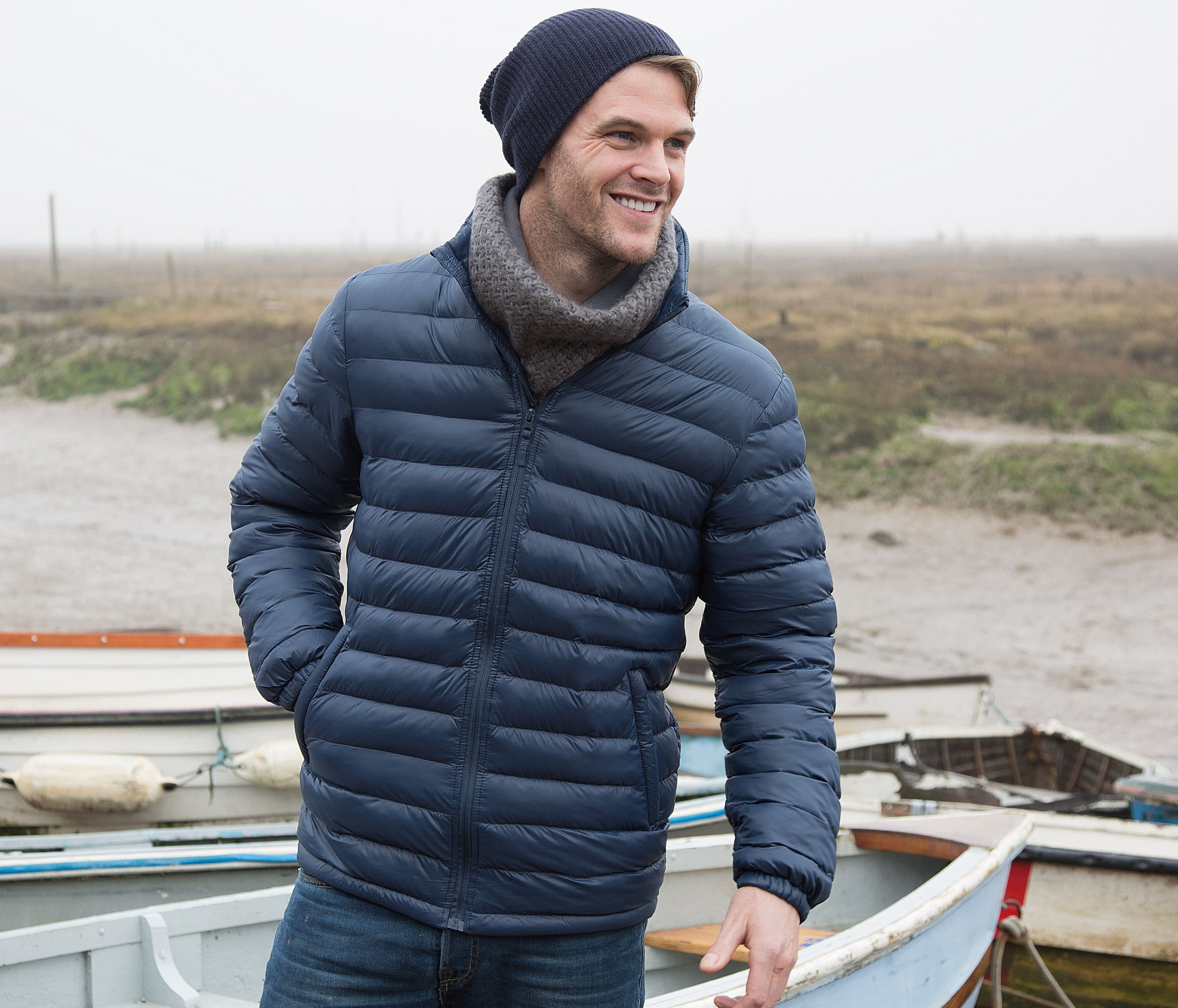 Veste matelassée homme