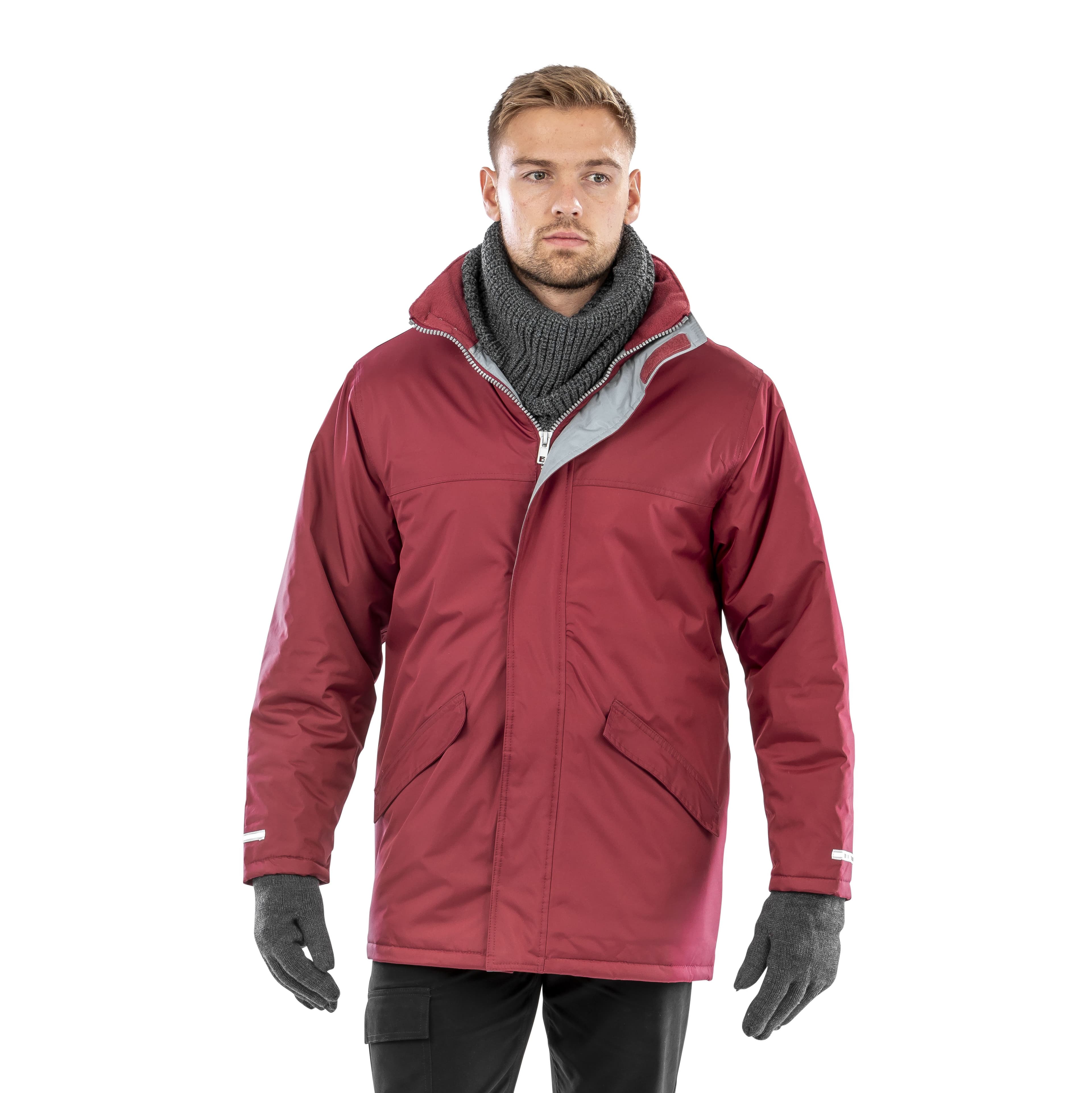 Parka hiver essentiel