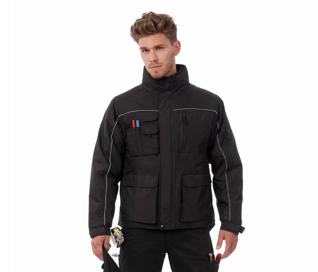 Veste de travail B&C PRO