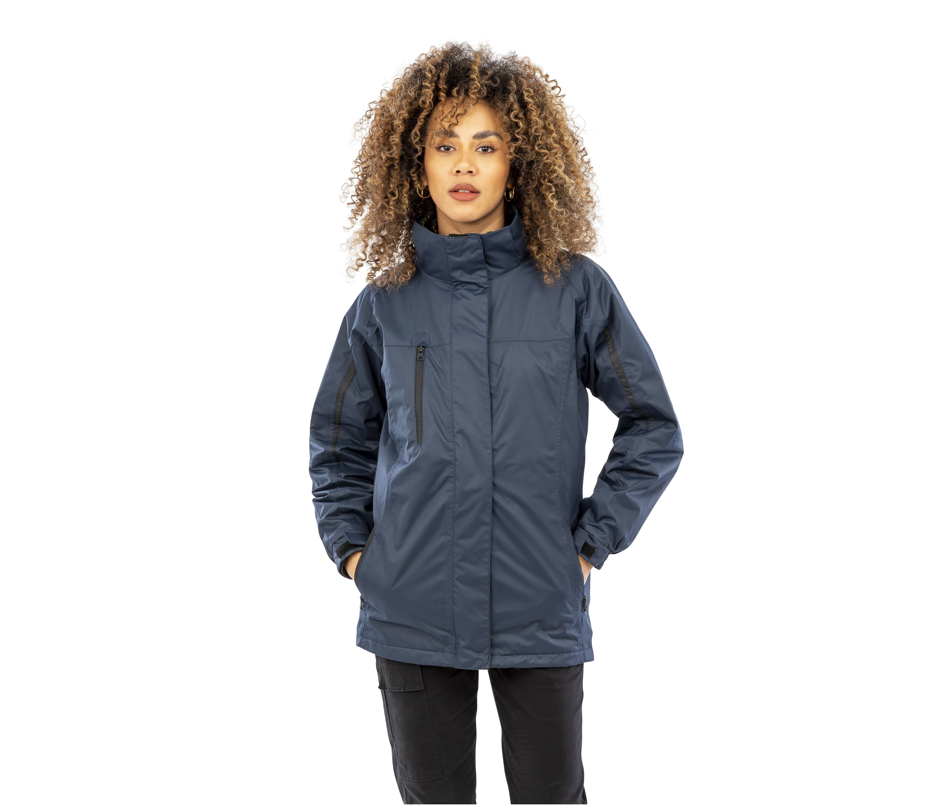 Parka femme 3 en 1 avec Softshell