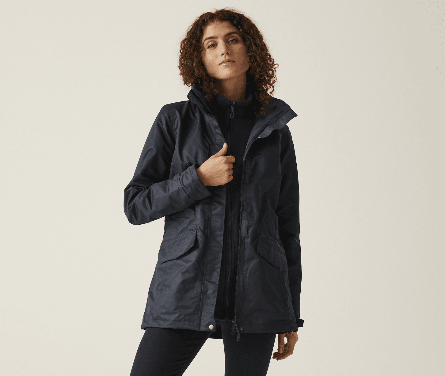 Parka femme 3 en 1 respirante