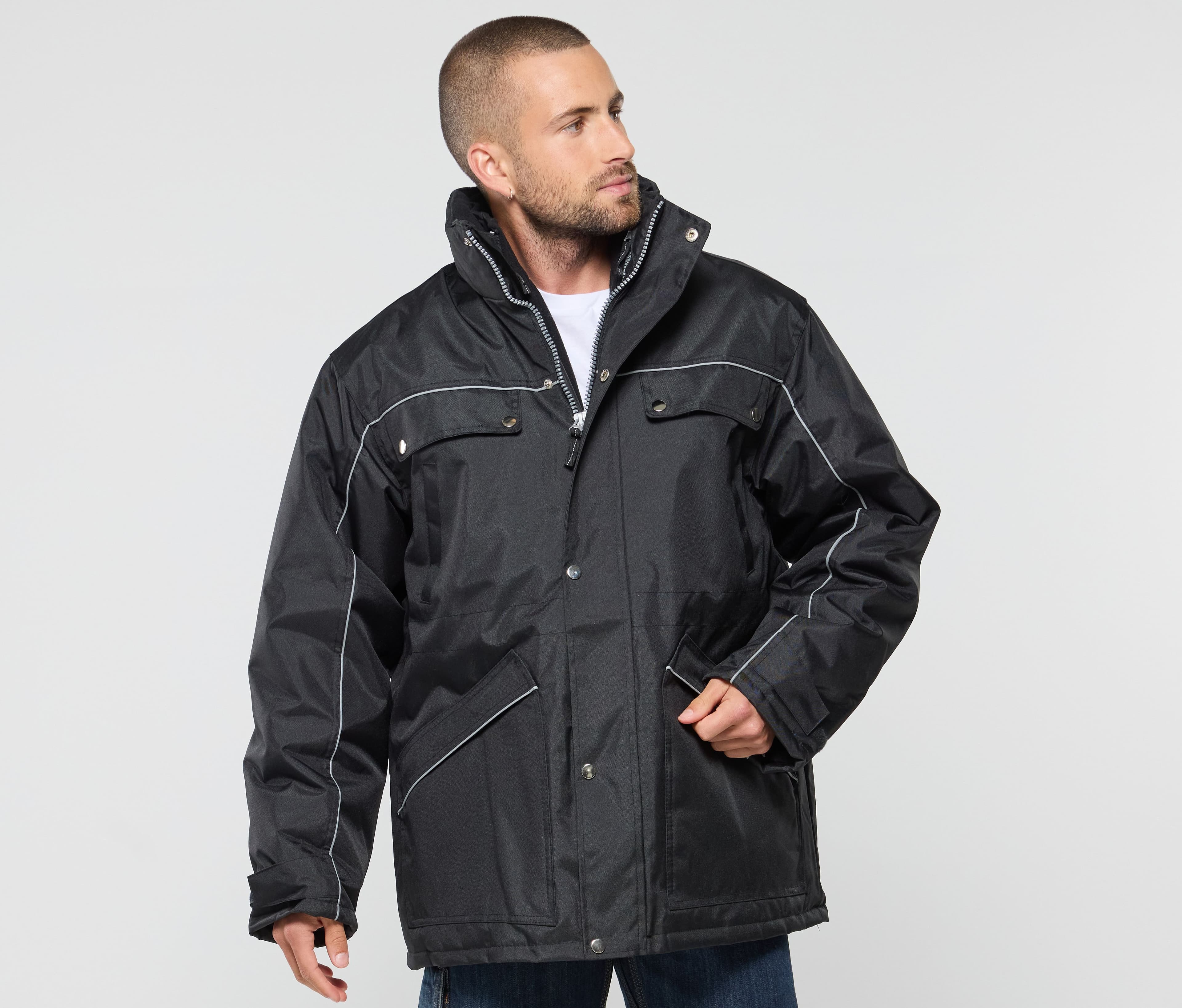 Parka 3 en 1 avec blouson amovible