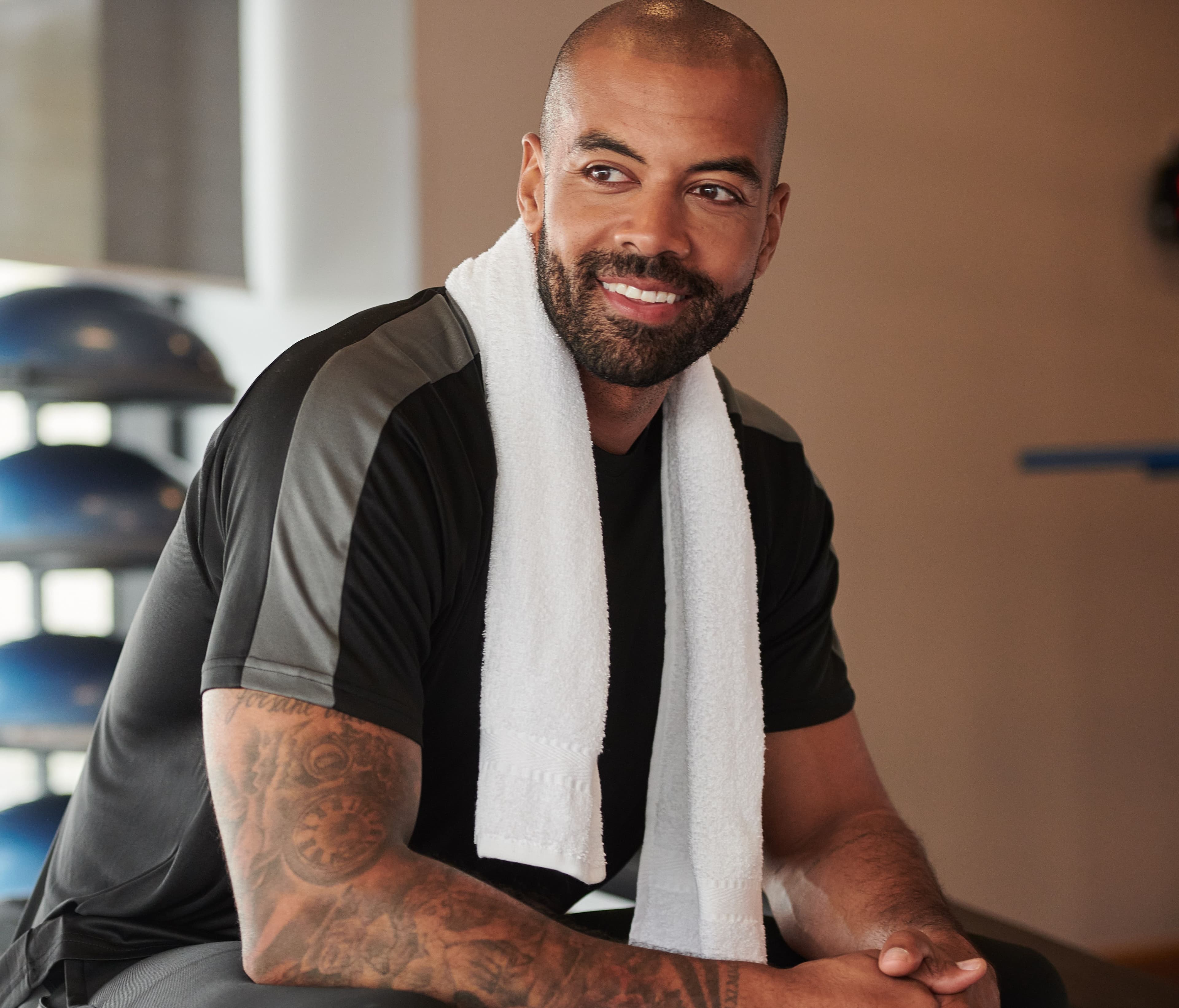 Serviette pour le sport