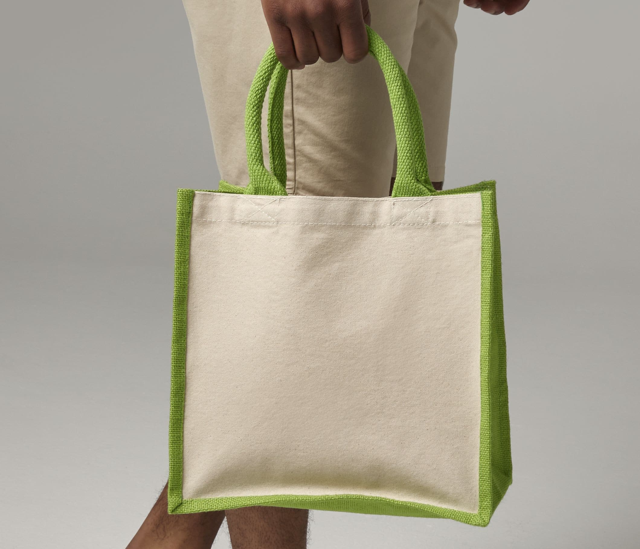 Sac en toile de jute