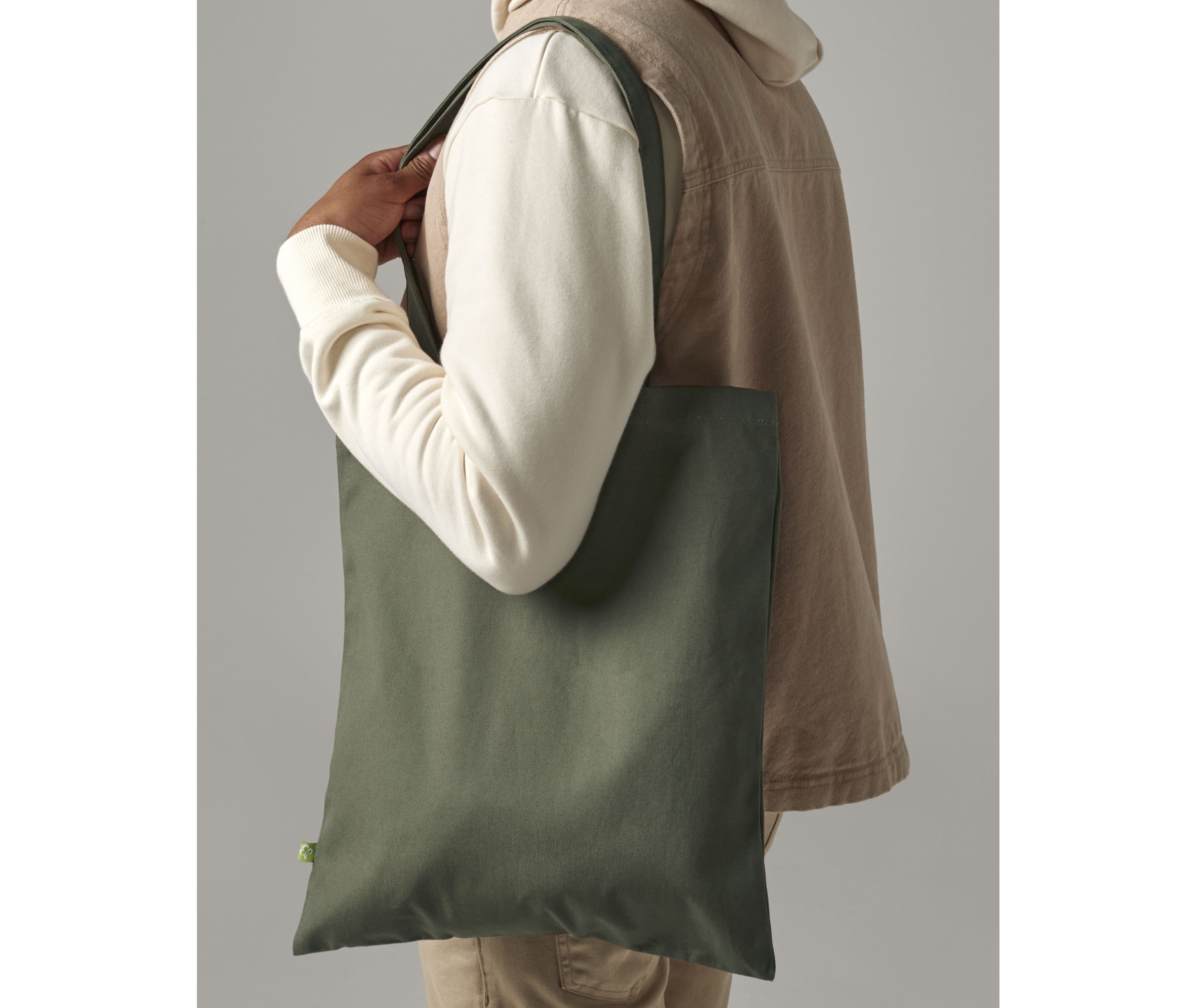 Sac organique en coton canvas