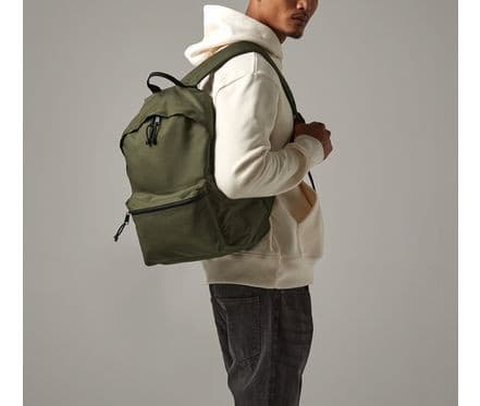 Sac à dos en matériaux recyclés