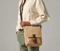 Sac Reporter iPad®/tablette Vintage en toile
