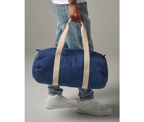 Sac de voyage denim
