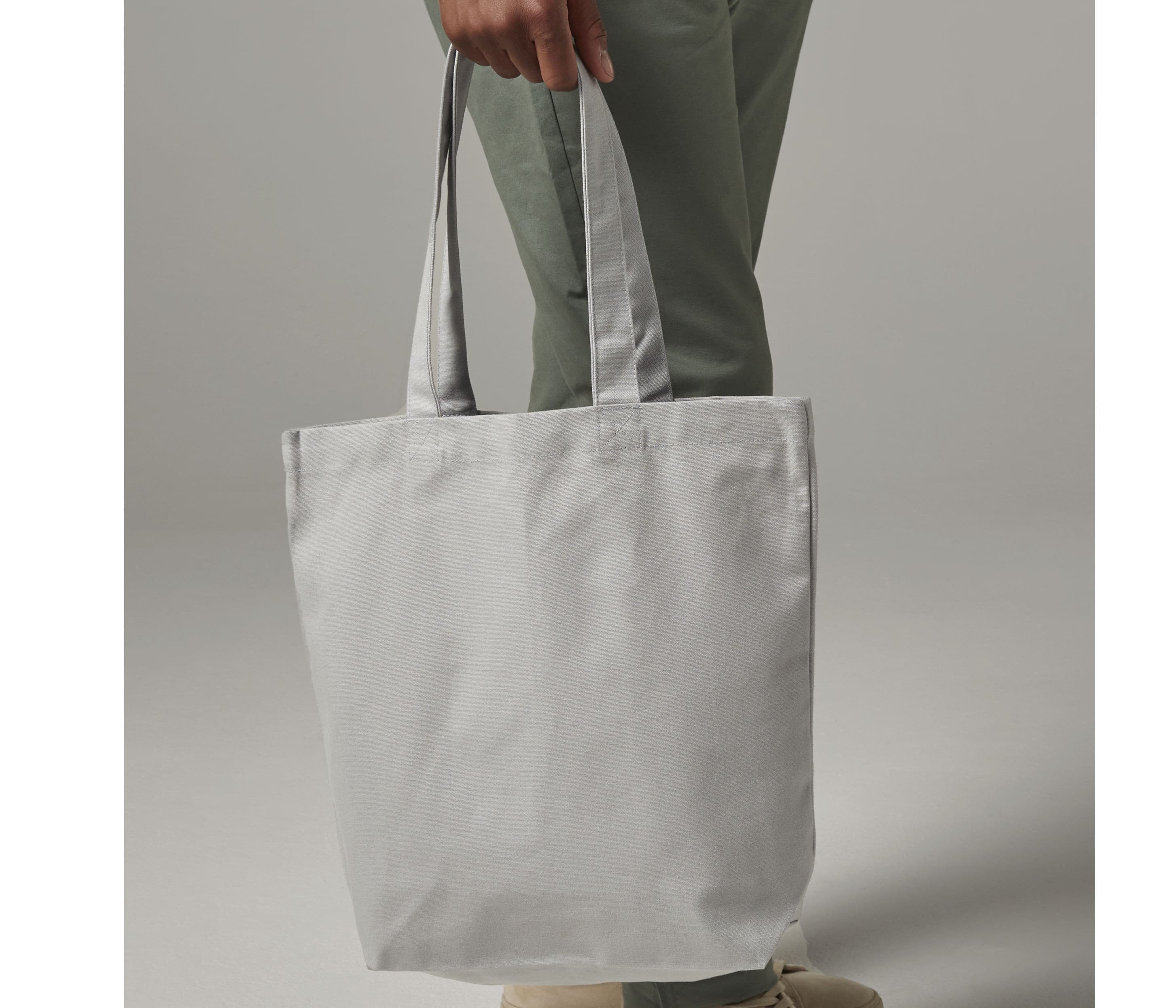 Sac shopping en coton issu du commerce équitable