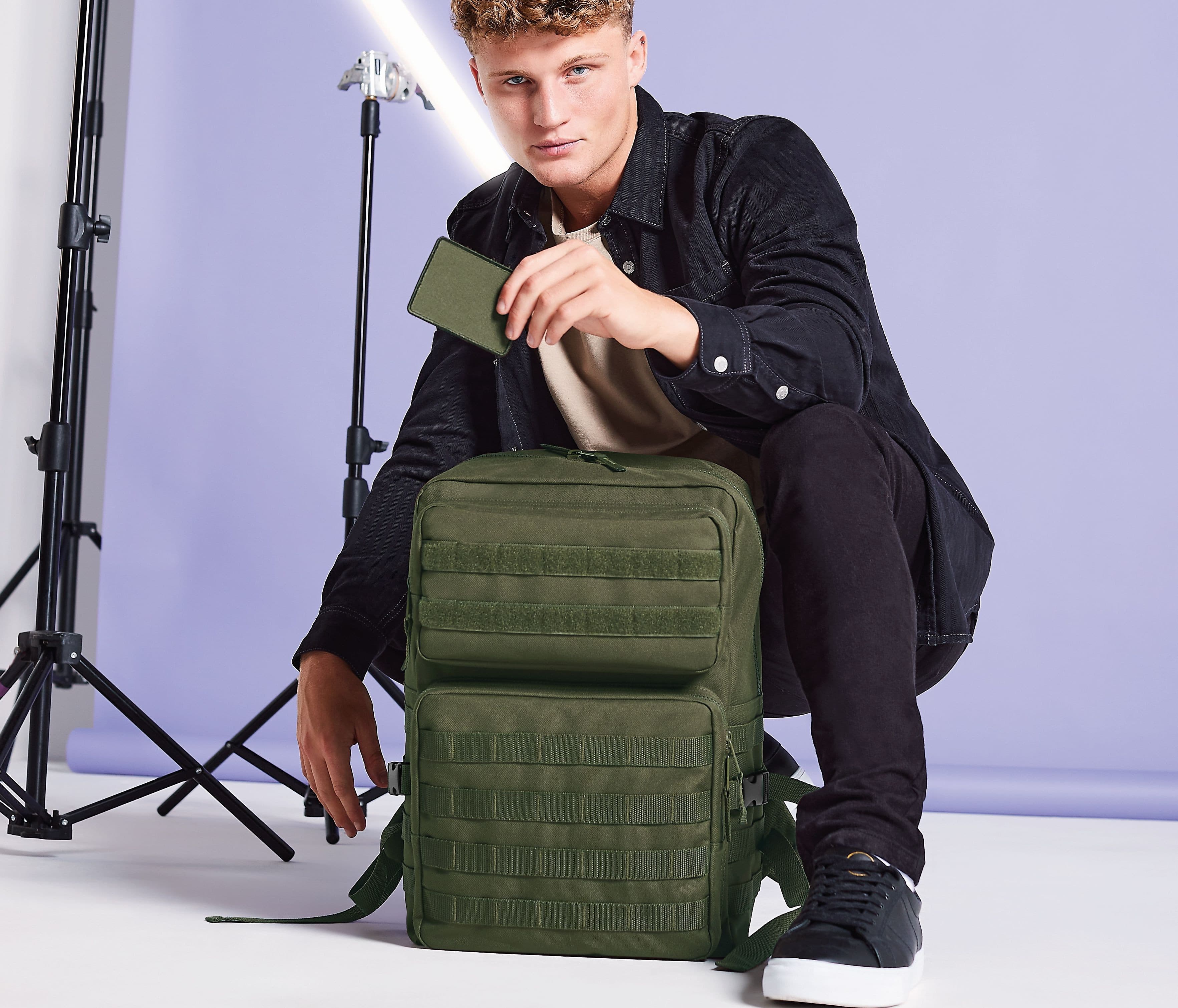 Empiècement Rip-Strip™ Molle