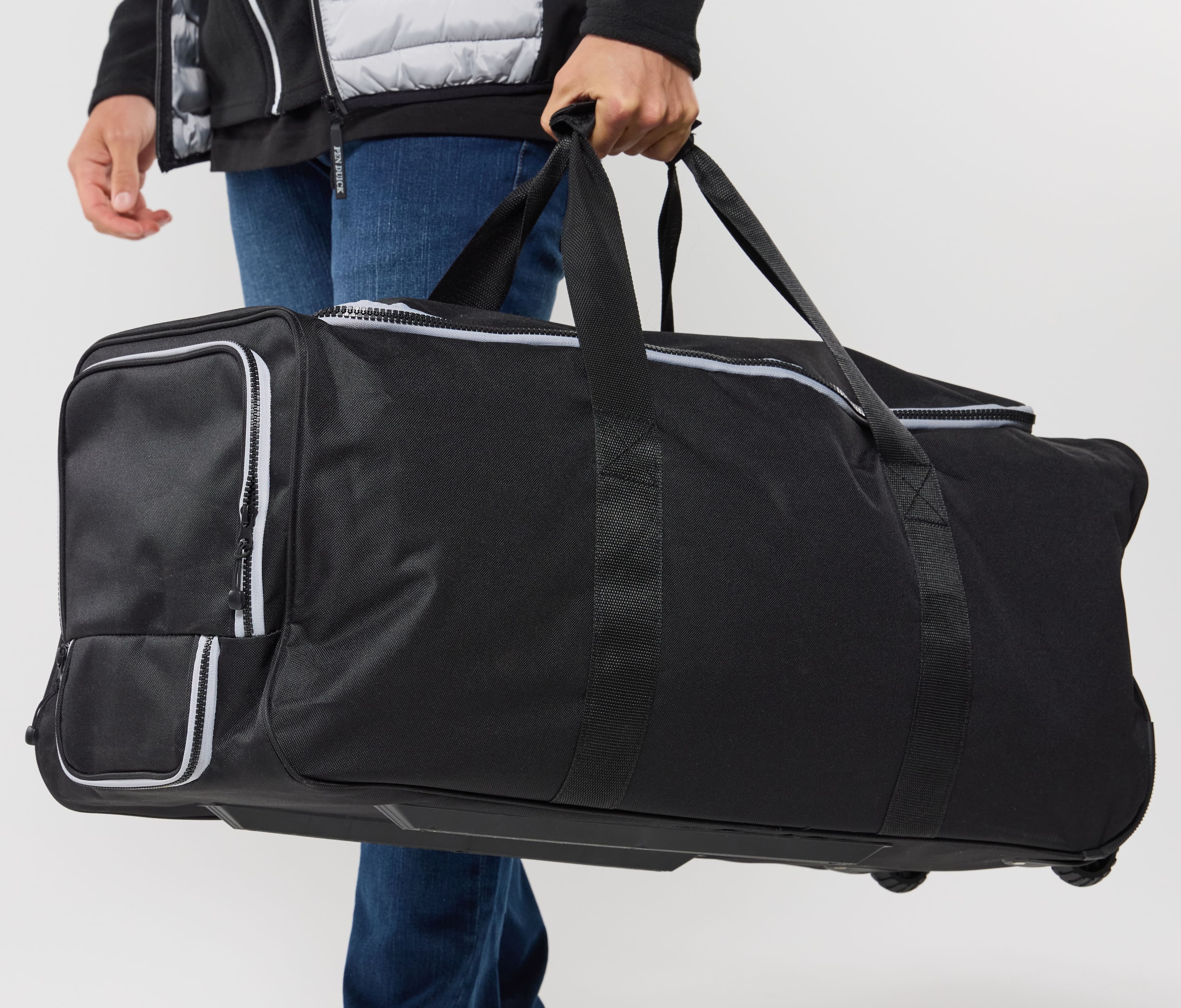 Grand sac avec roulettes