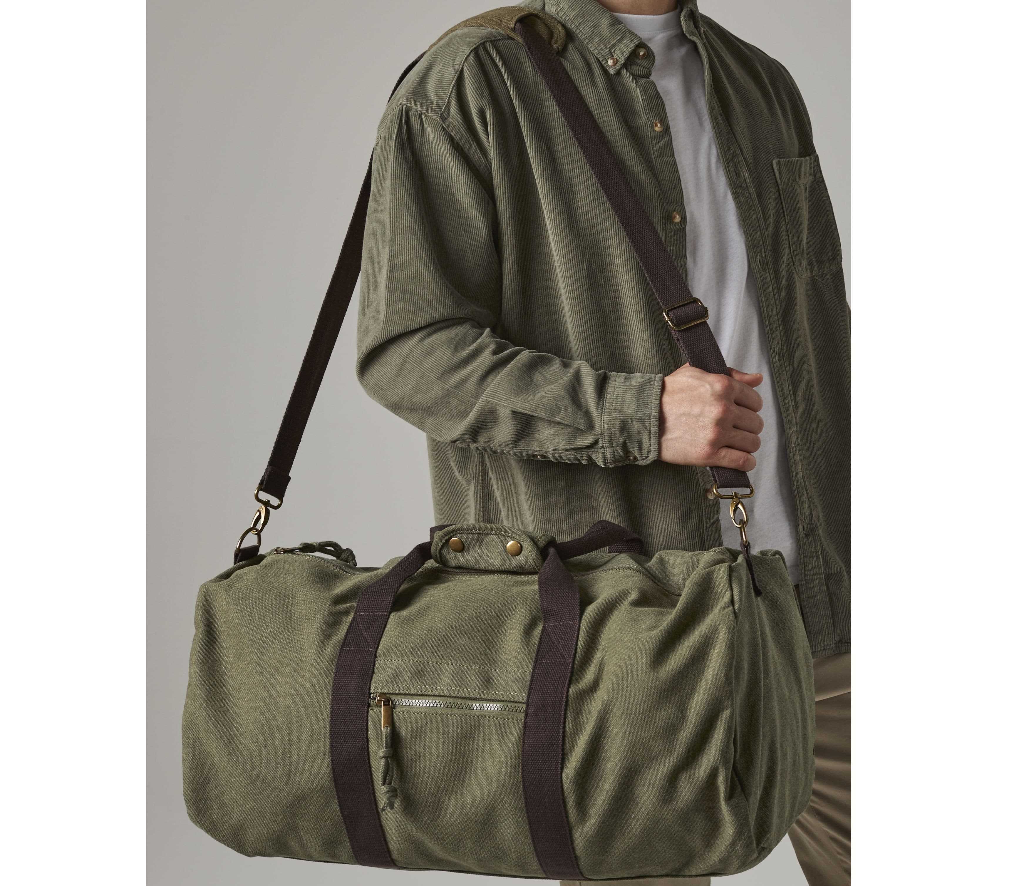 Sac de voyage canvas