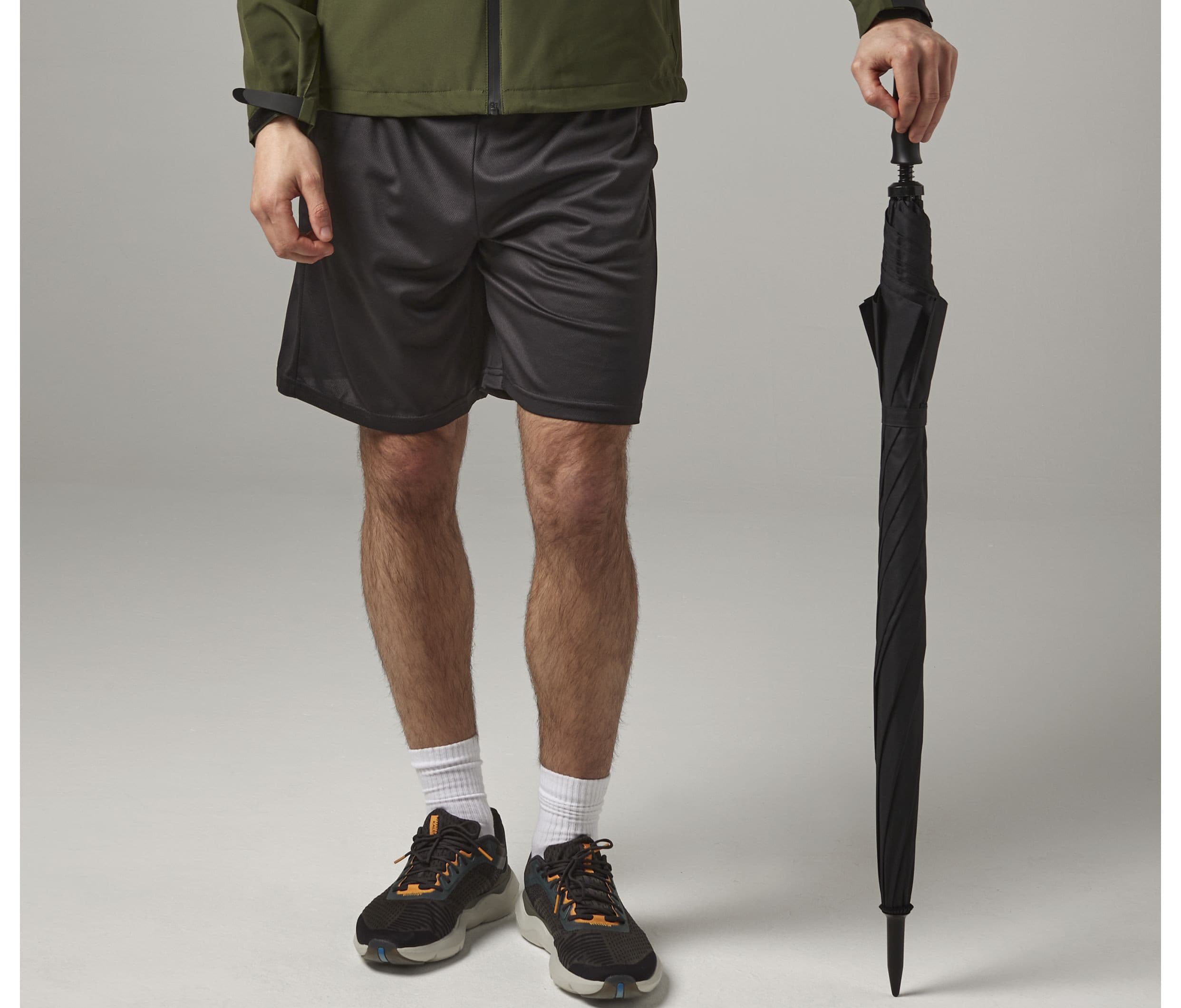 Grand parapluie style golf