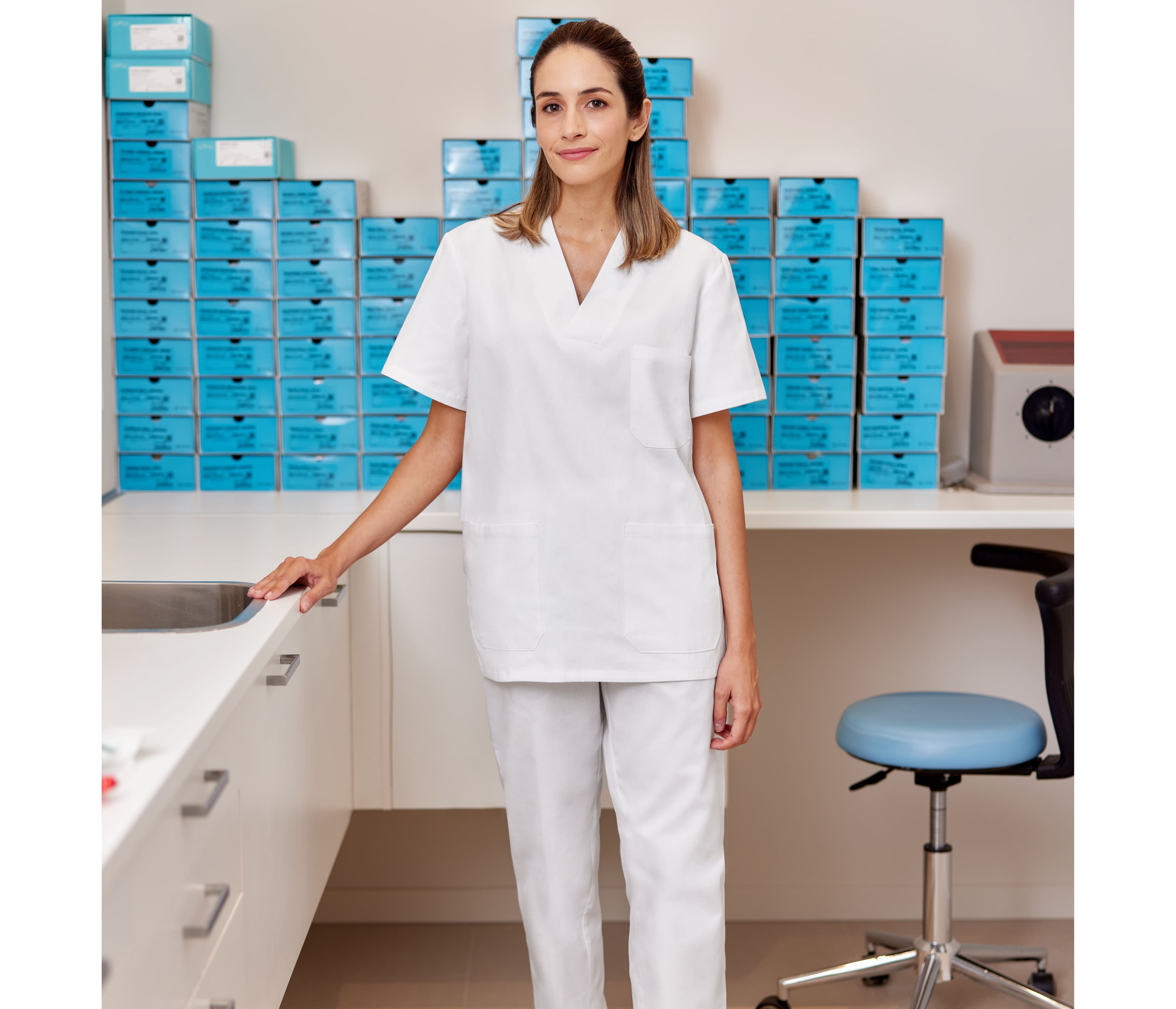 Tunique personnel médical