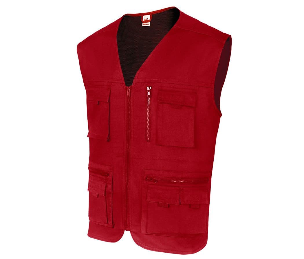 Bodywarmer de travail multi-poches
