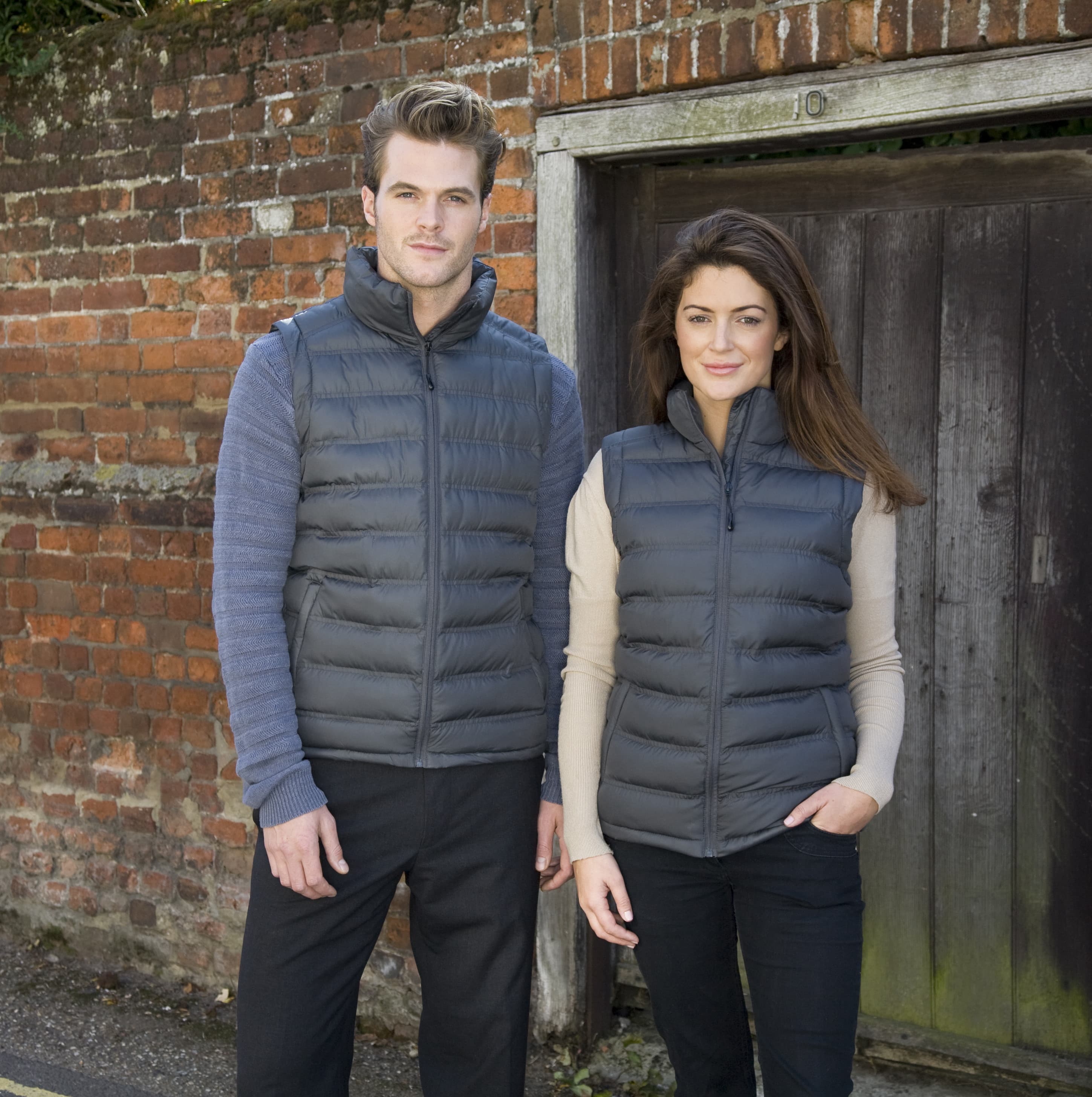 Bodywarmer matelassé