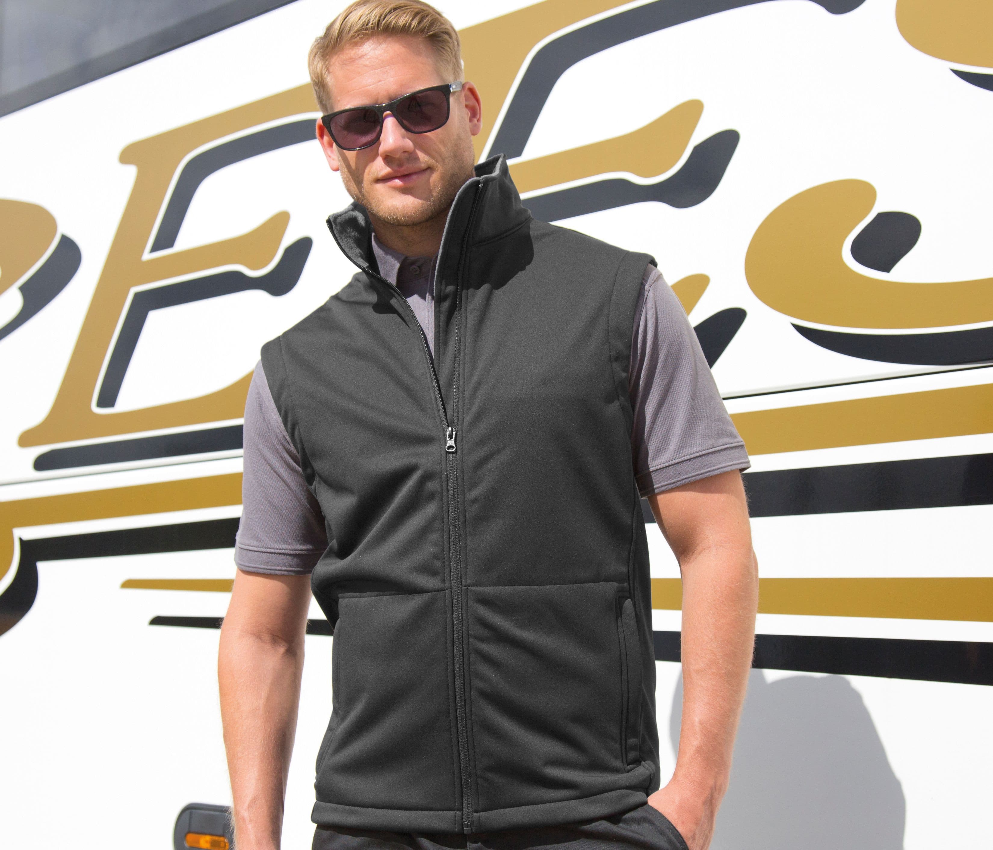 Bodywarmer Softshell Essentiel