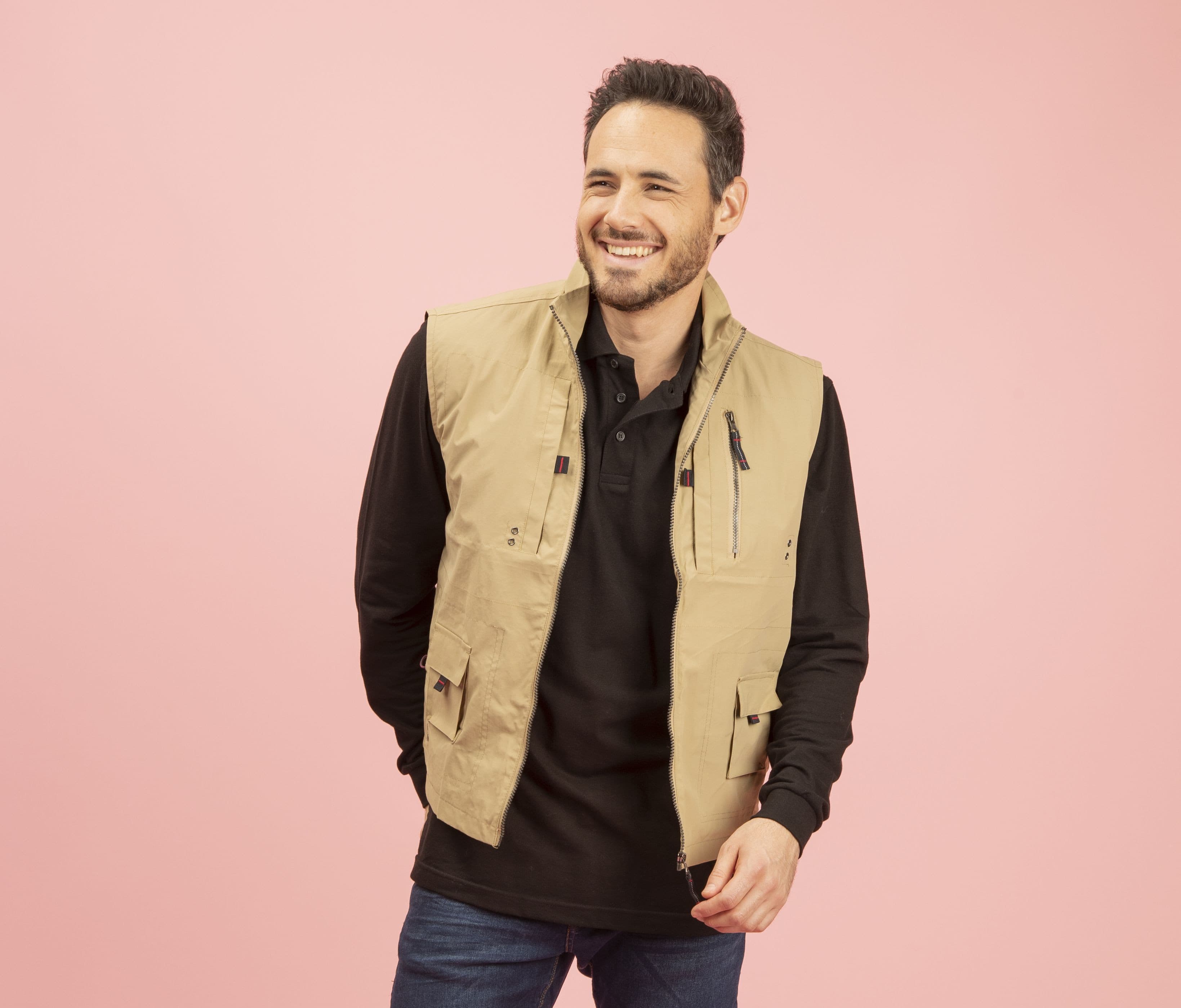 Bodywarmer multi-poches léger