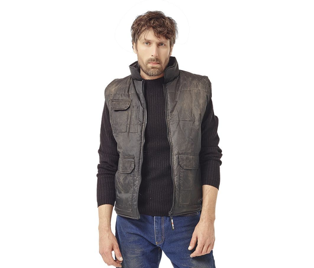 Bodywarmer déperlant