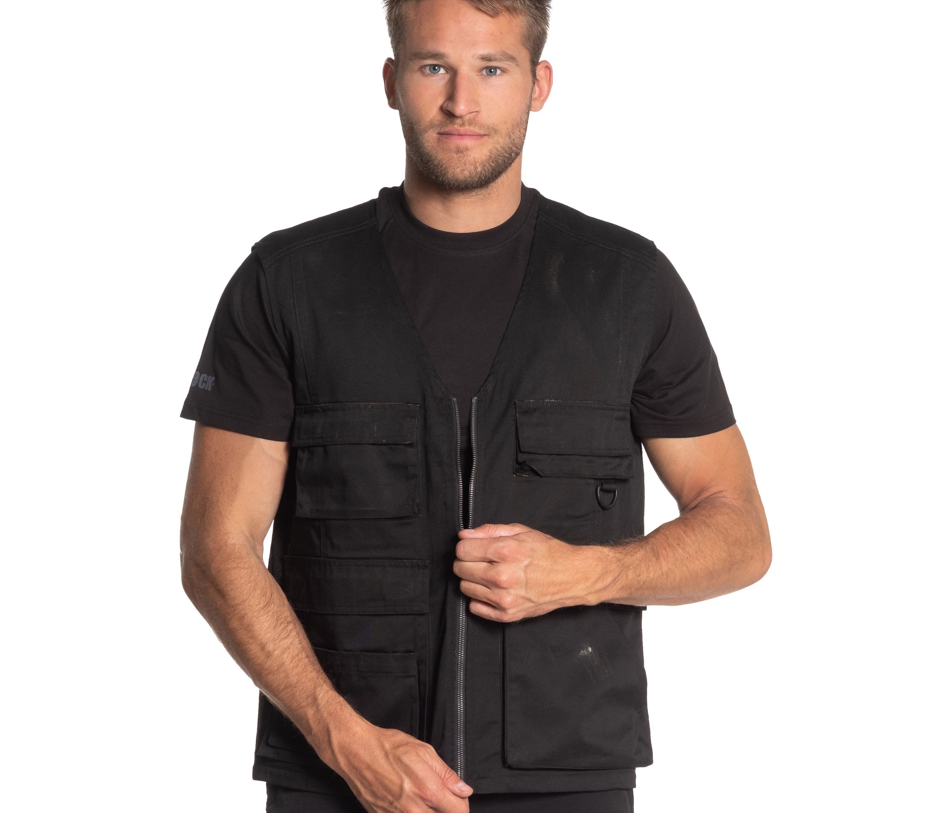 Bodywarmer multi-poches