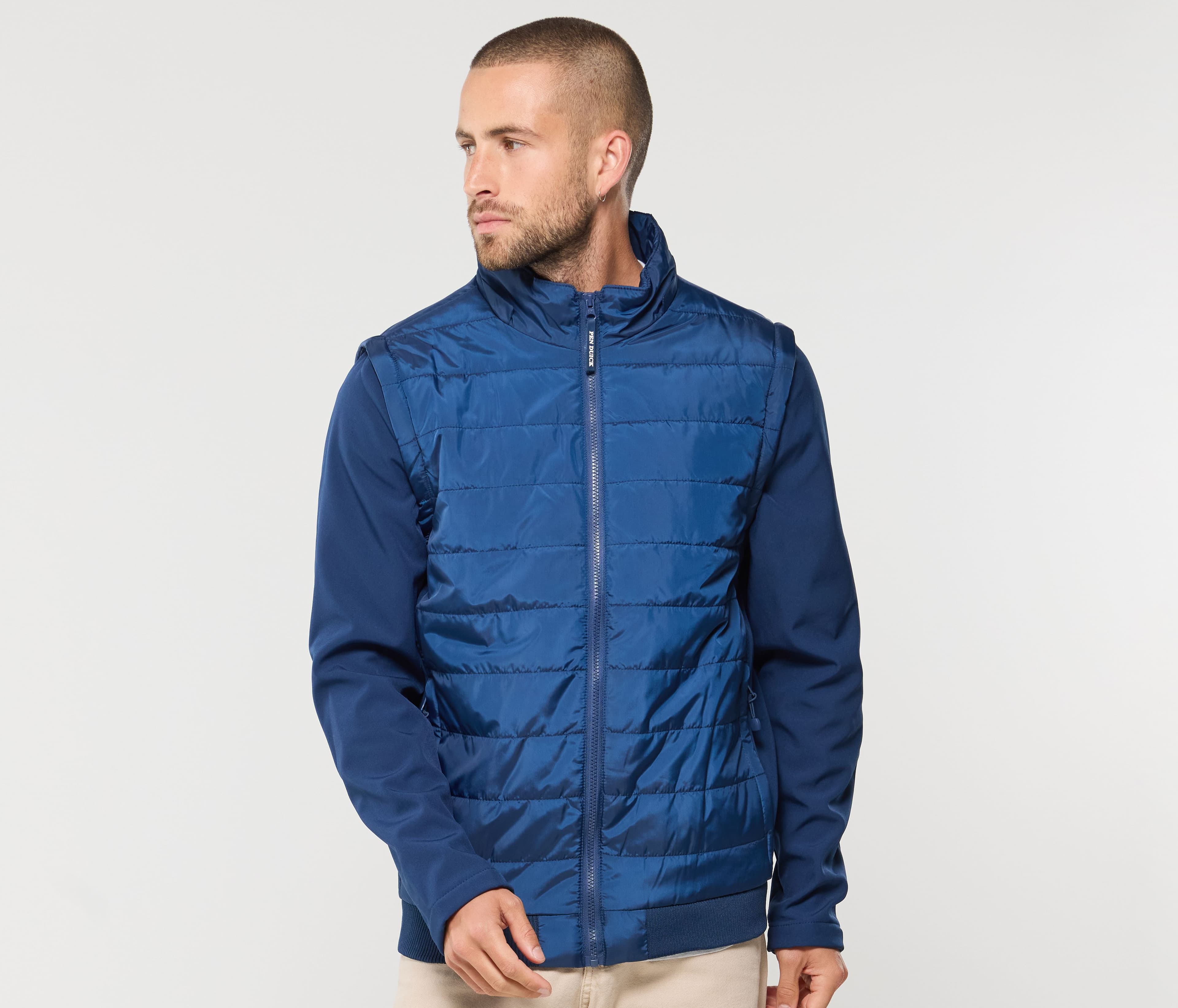 Blouson manches amovibles