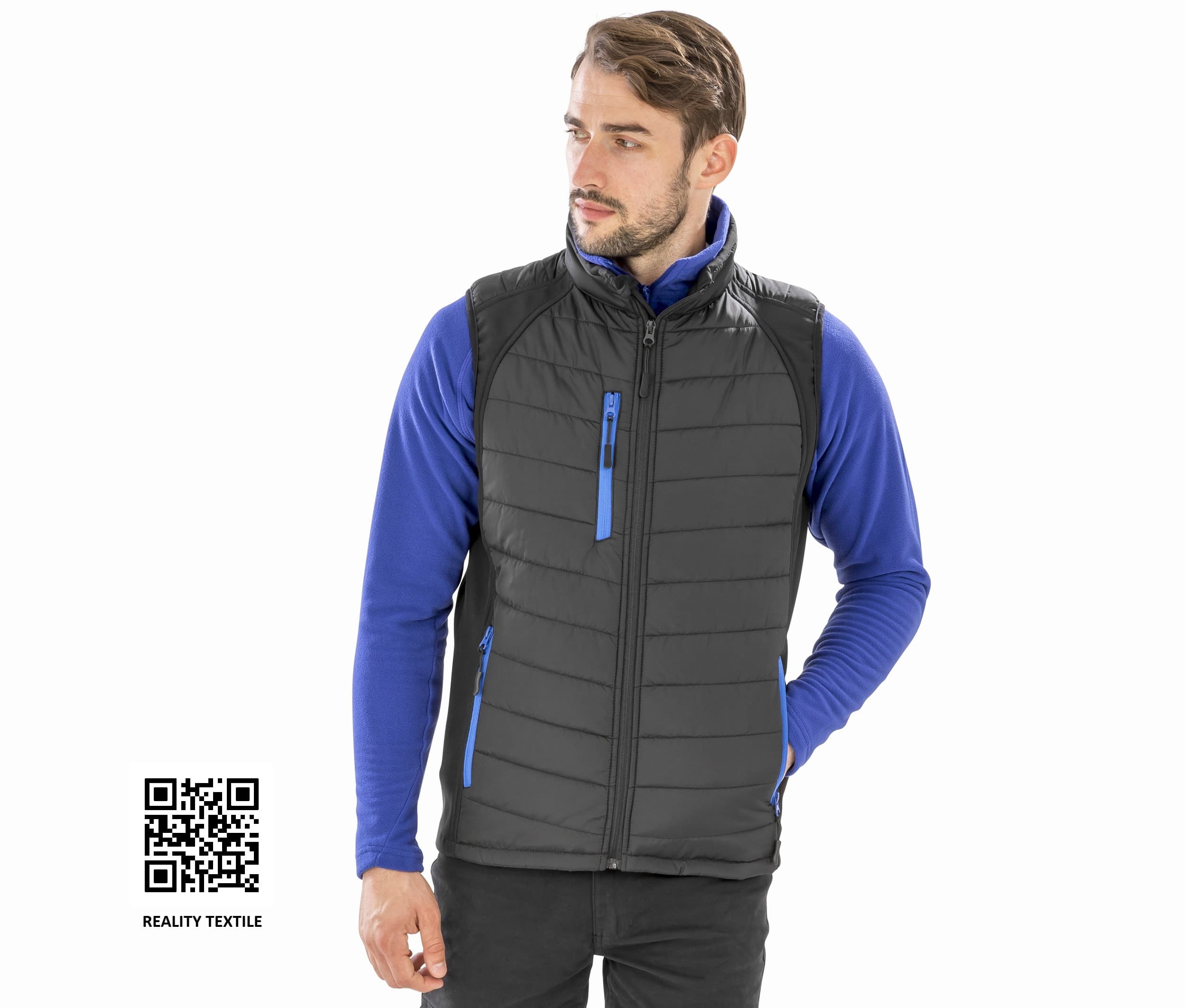 Bodywarmer matelassé