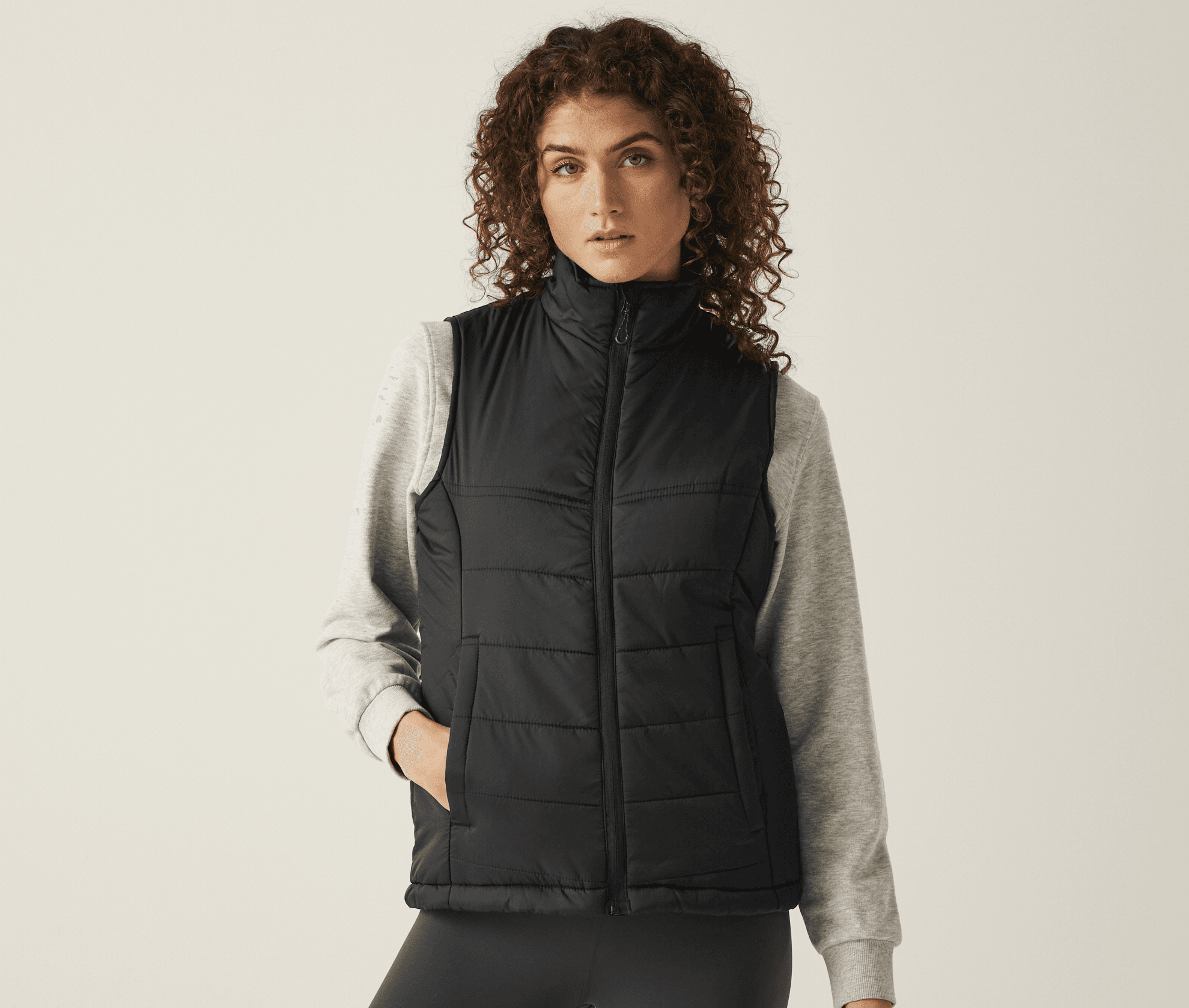 Bodywarmer matelassé femme