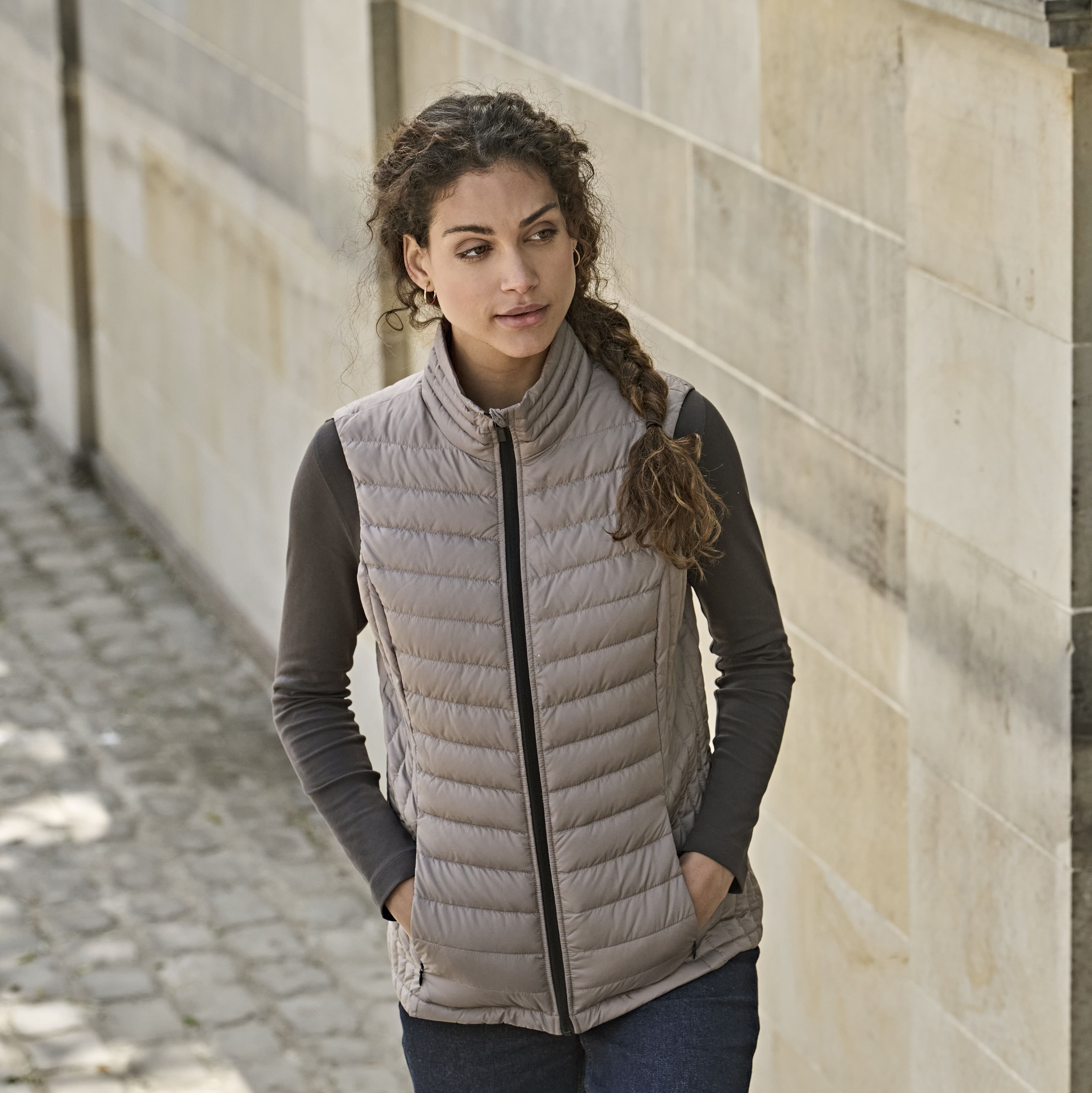 Bodywarmer Zepelin femme