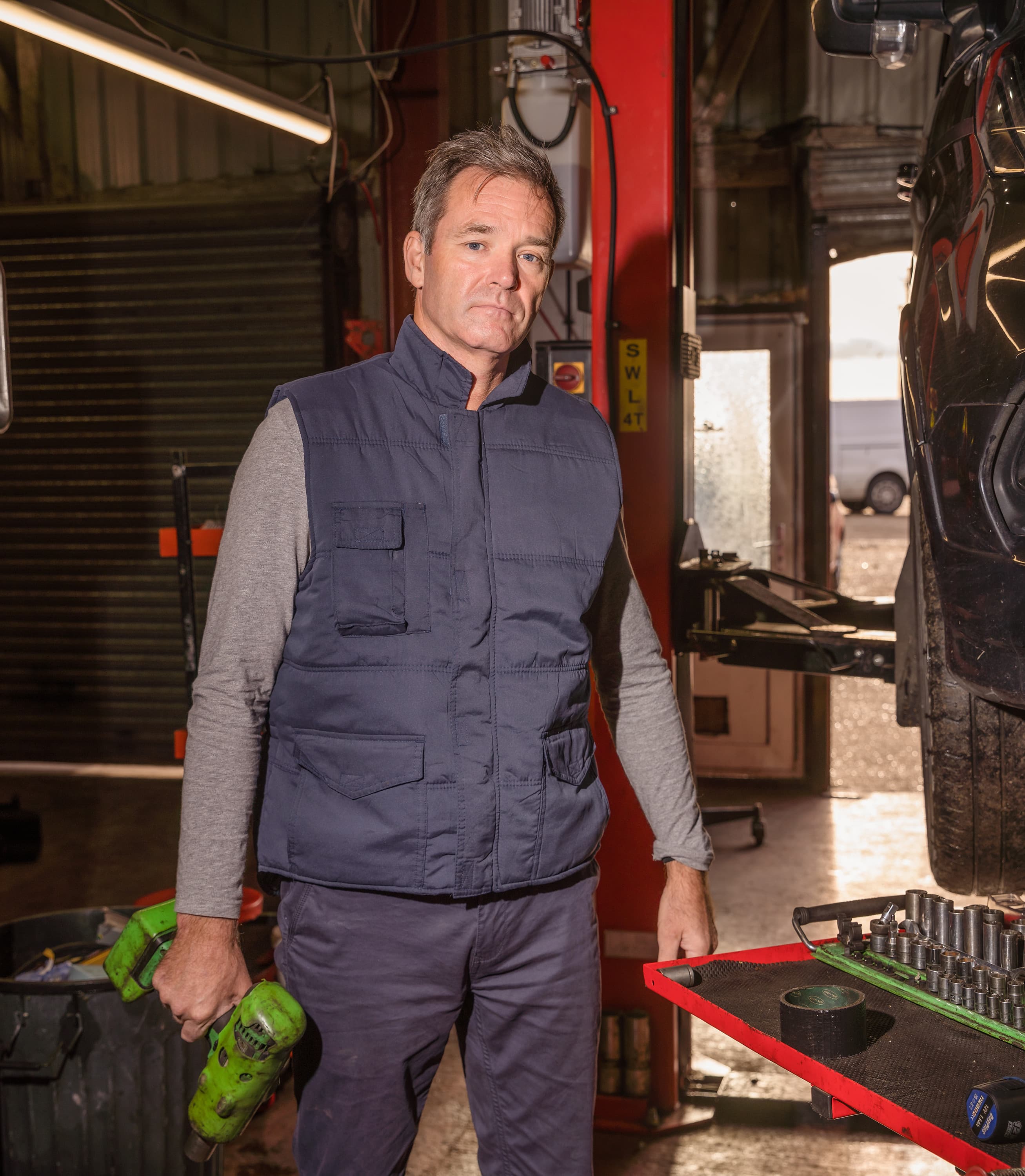 Bodywarmer à poches