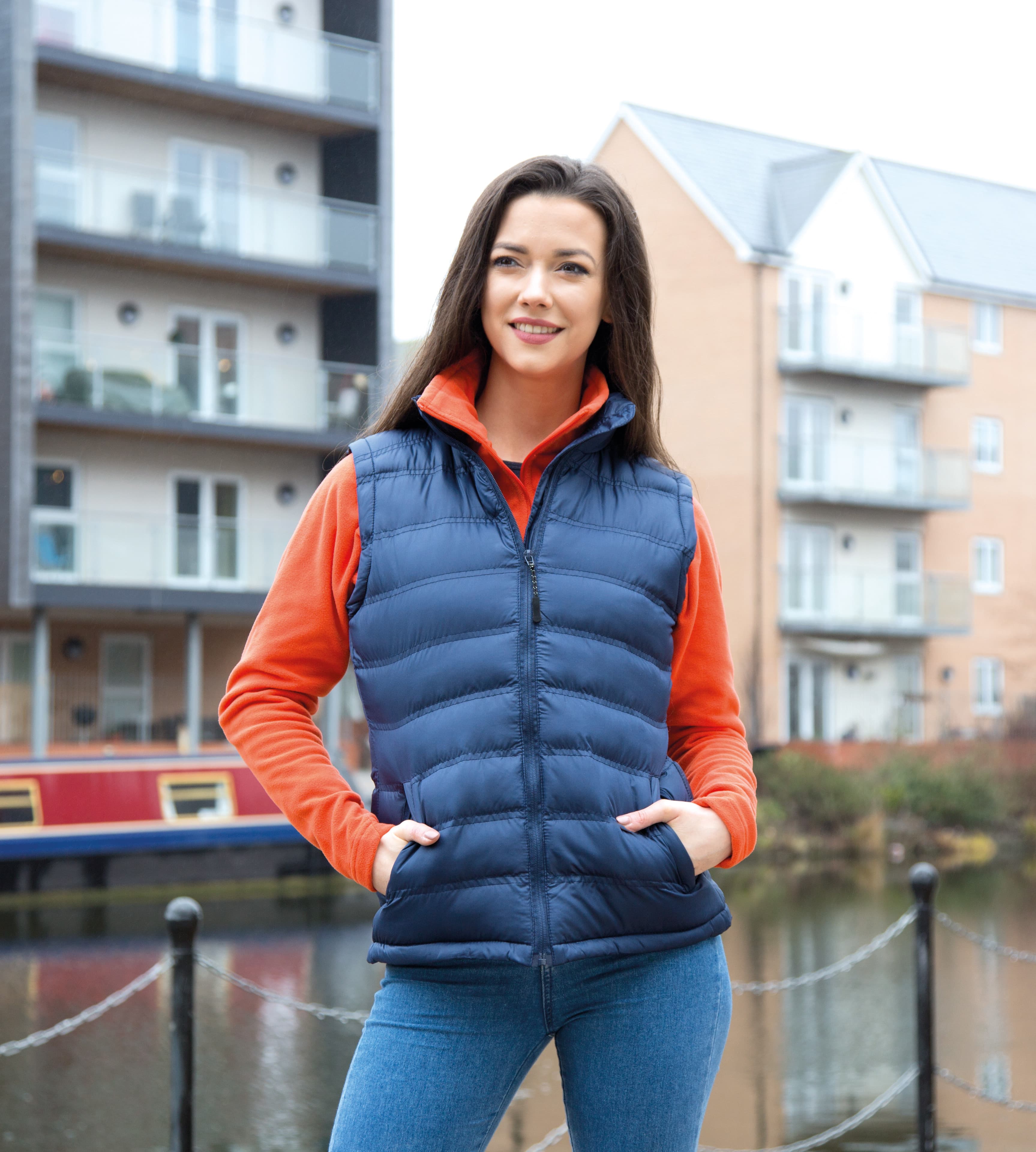 Bodywarmer matelassé femme